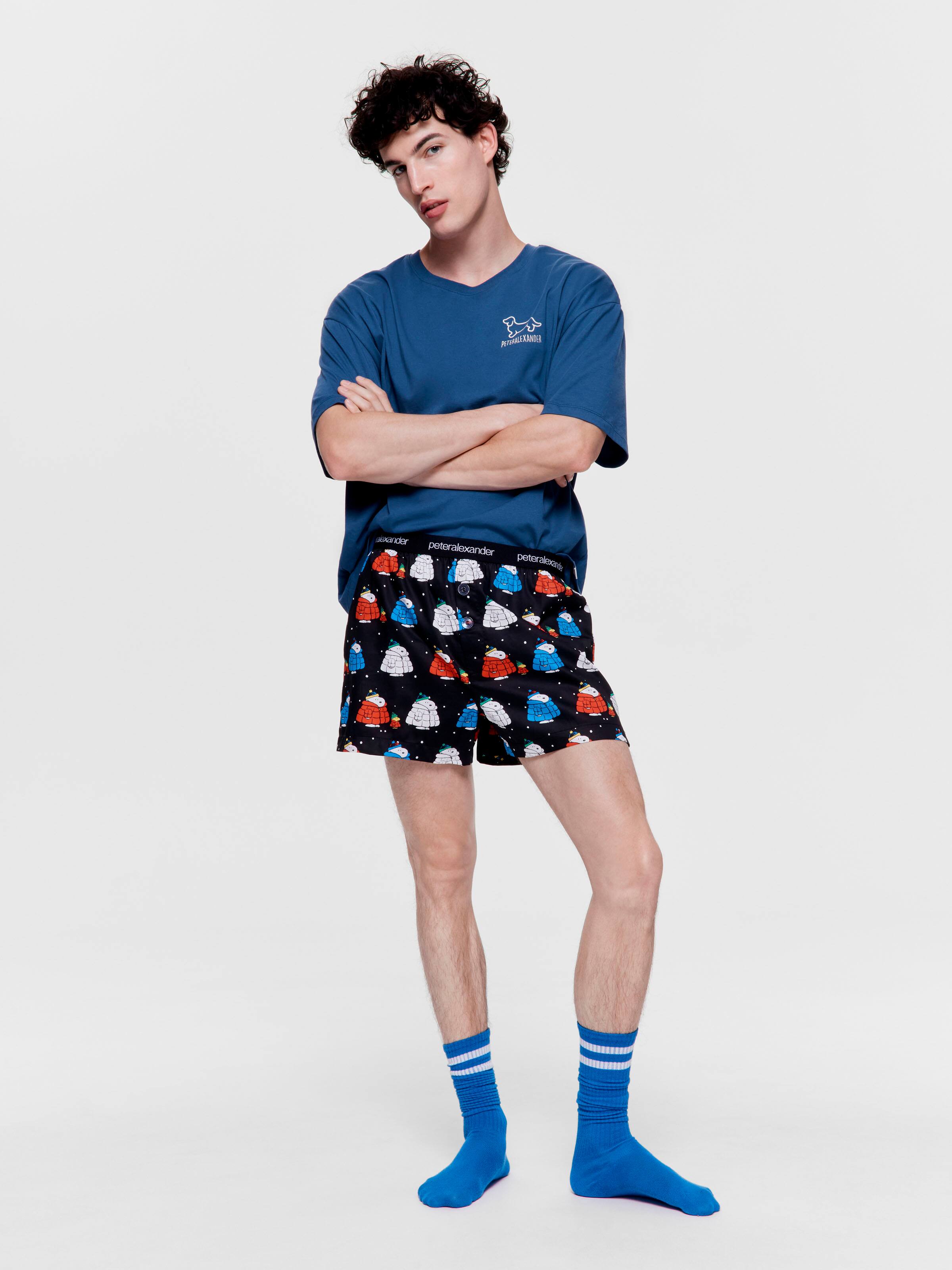 Snoopy 100% Cotton Boxer Short