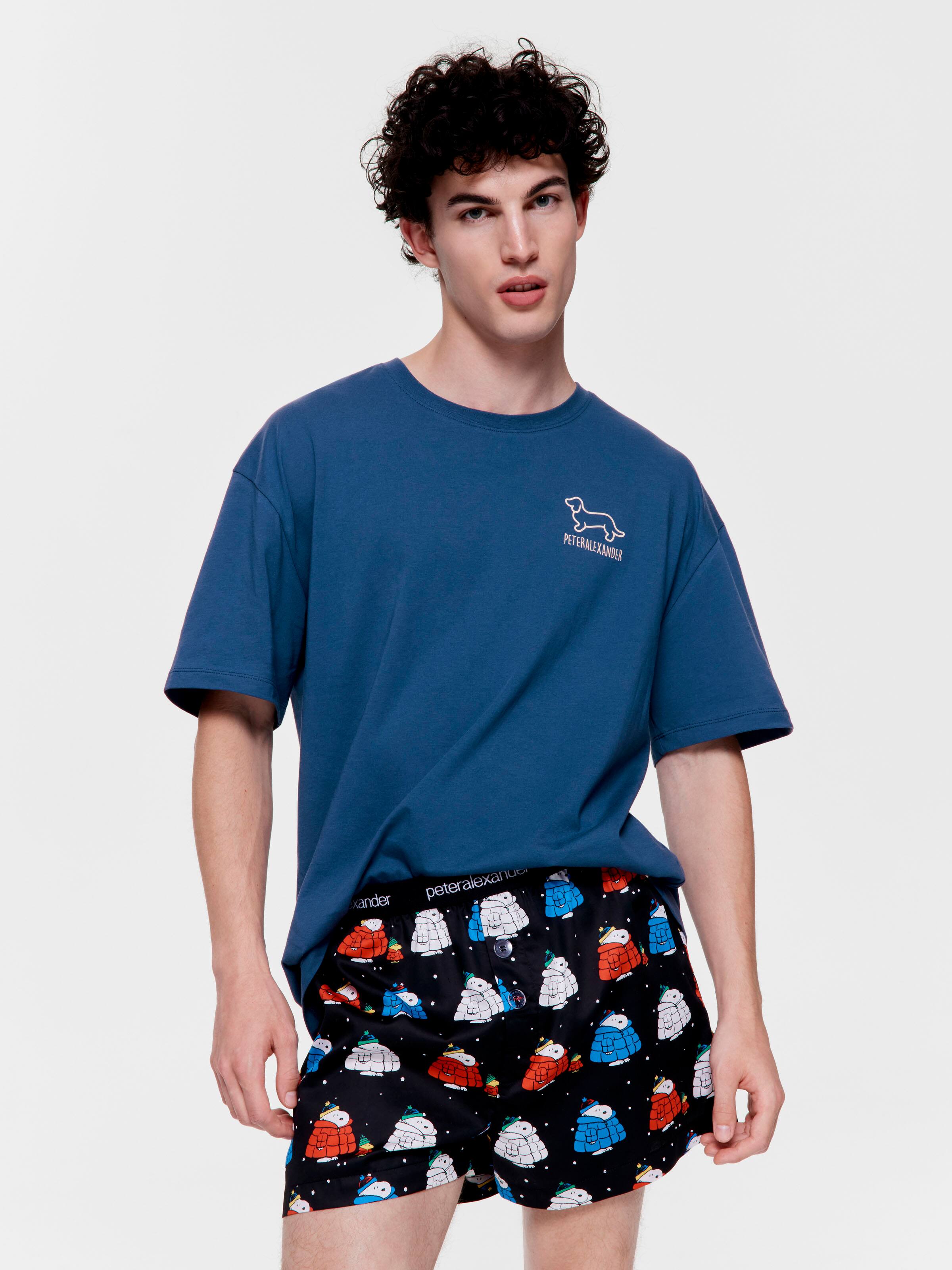 Snoopy 100% Cotton Boxer Short