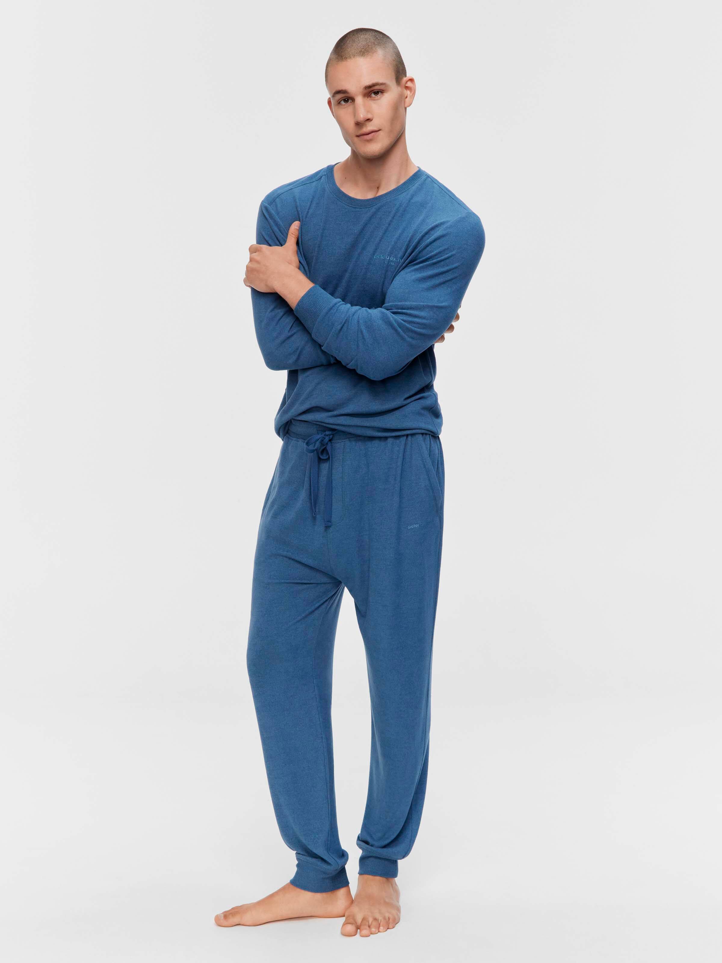Airforce Blue Jogger Pj Pant