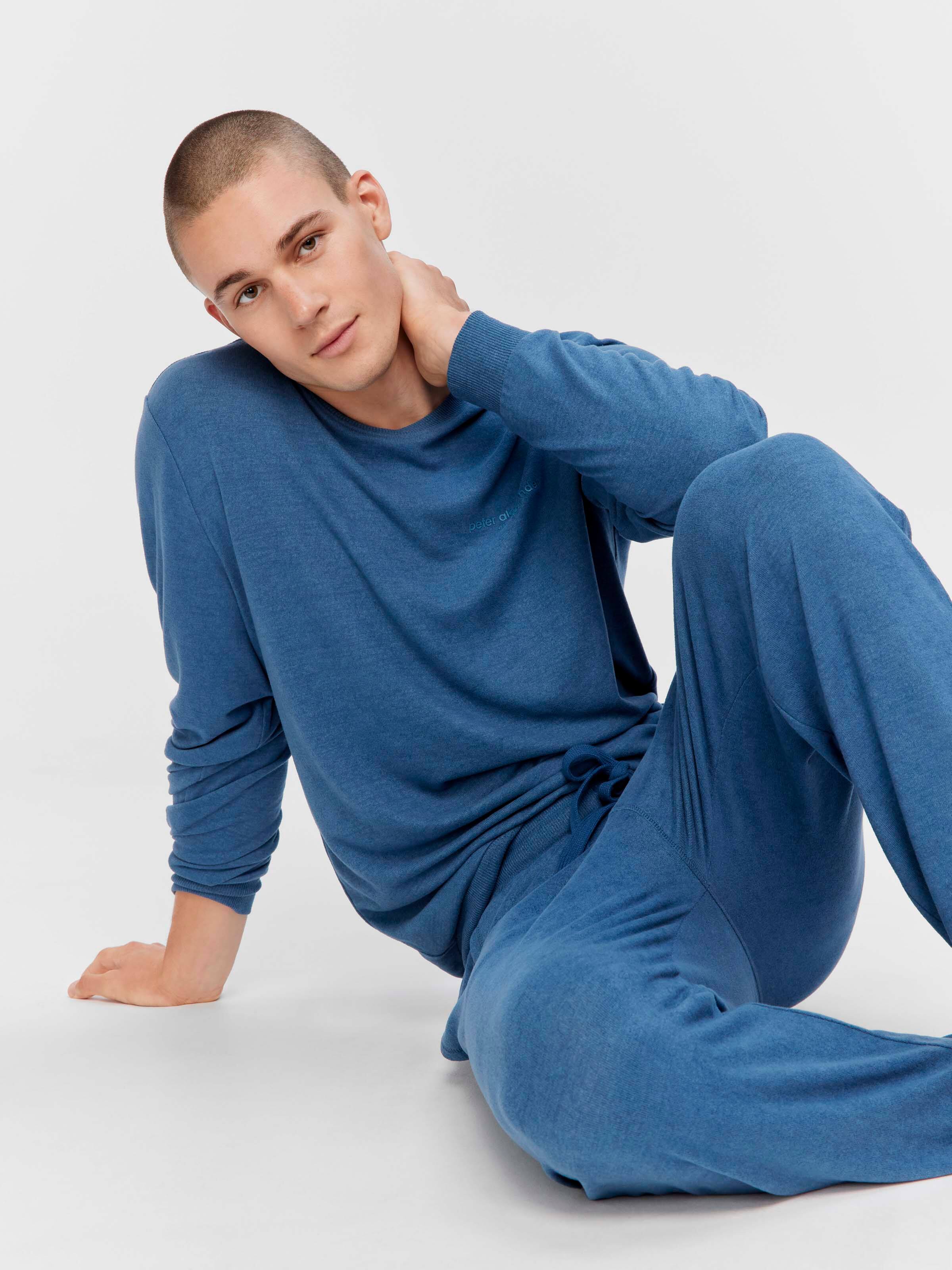 Airforce Blue Jogger Pj Pant