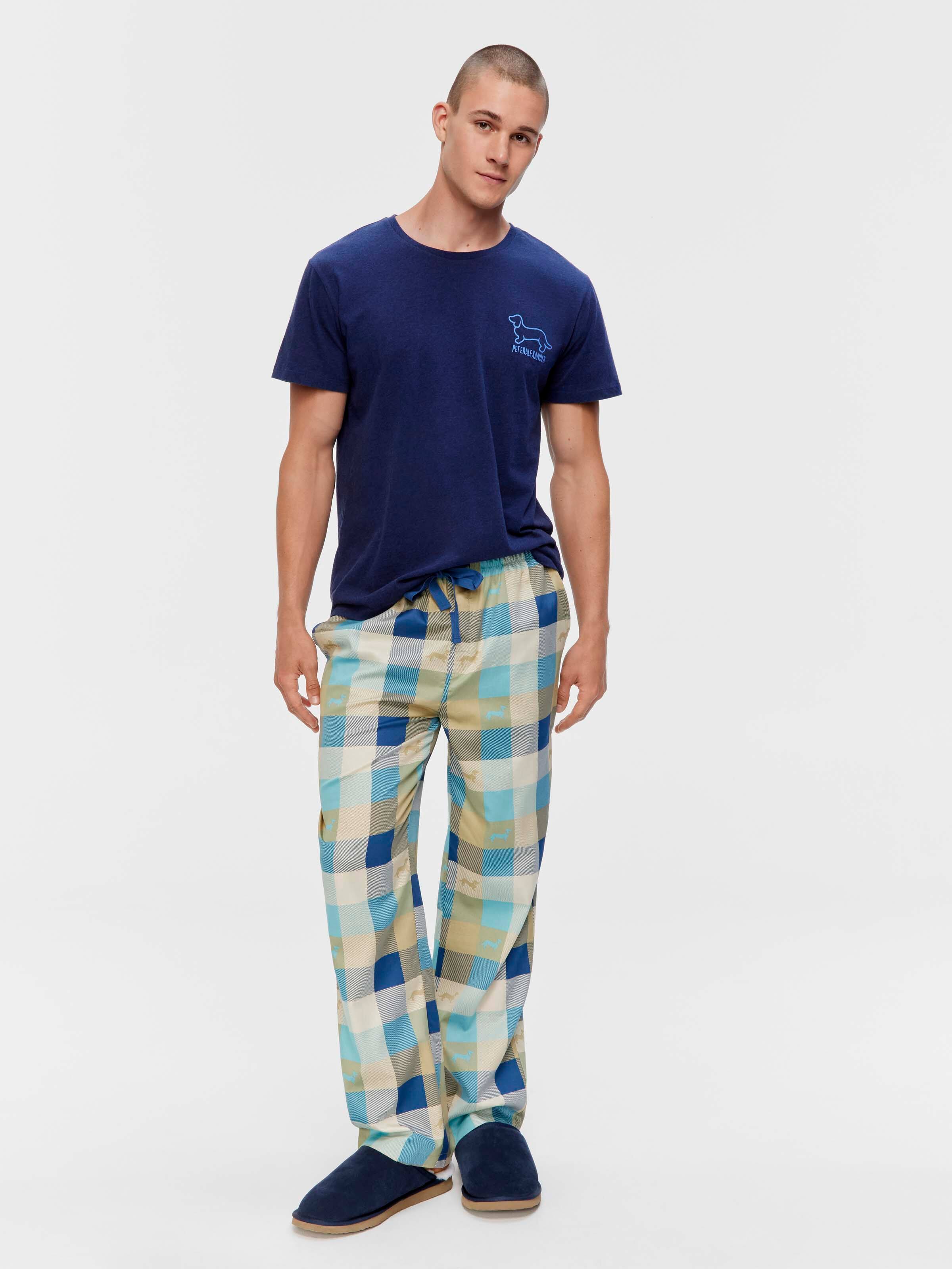 Pop Colour Check Classic Pj Pant