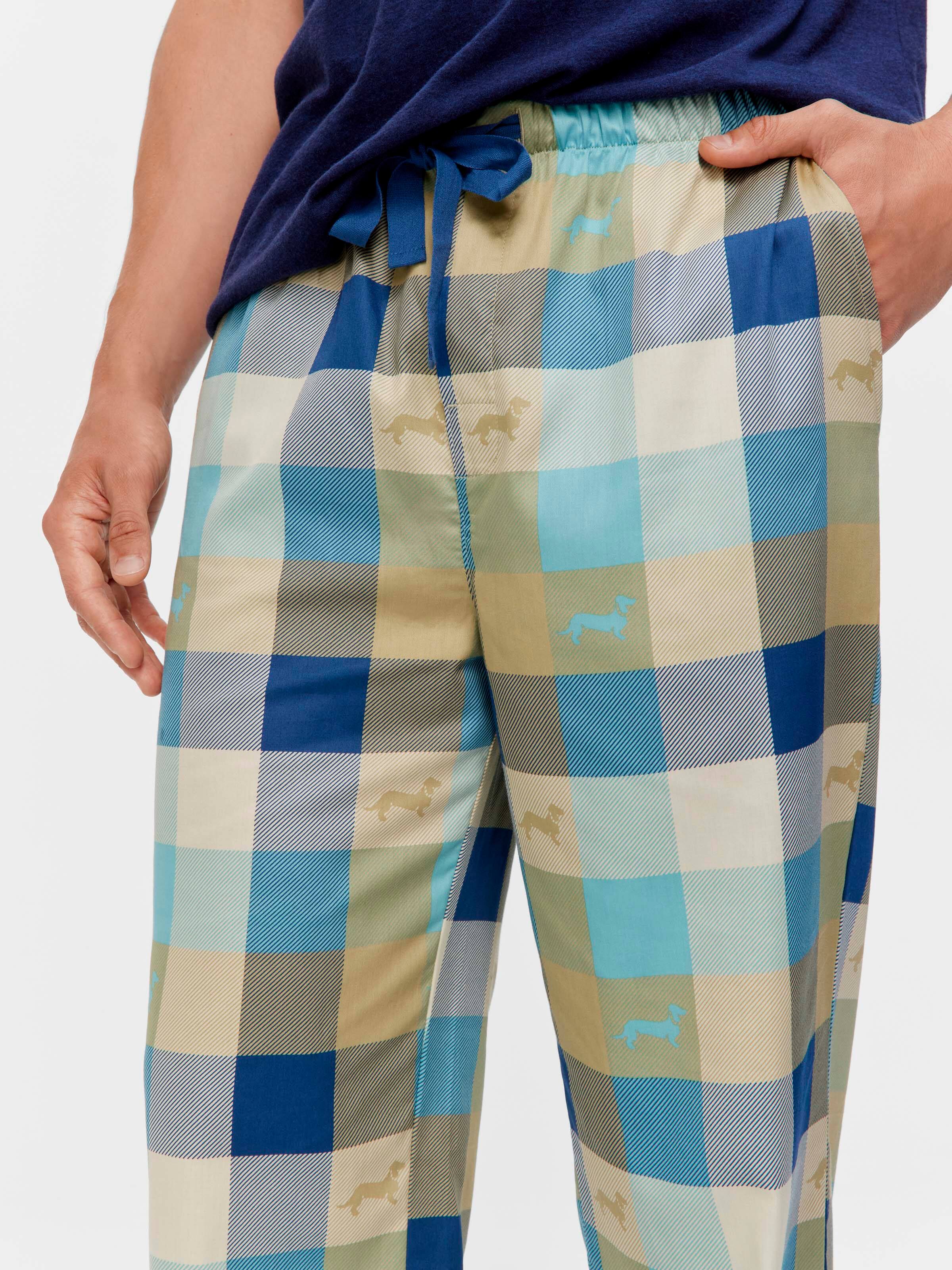 Pop Colour Check Classic Pj Pant