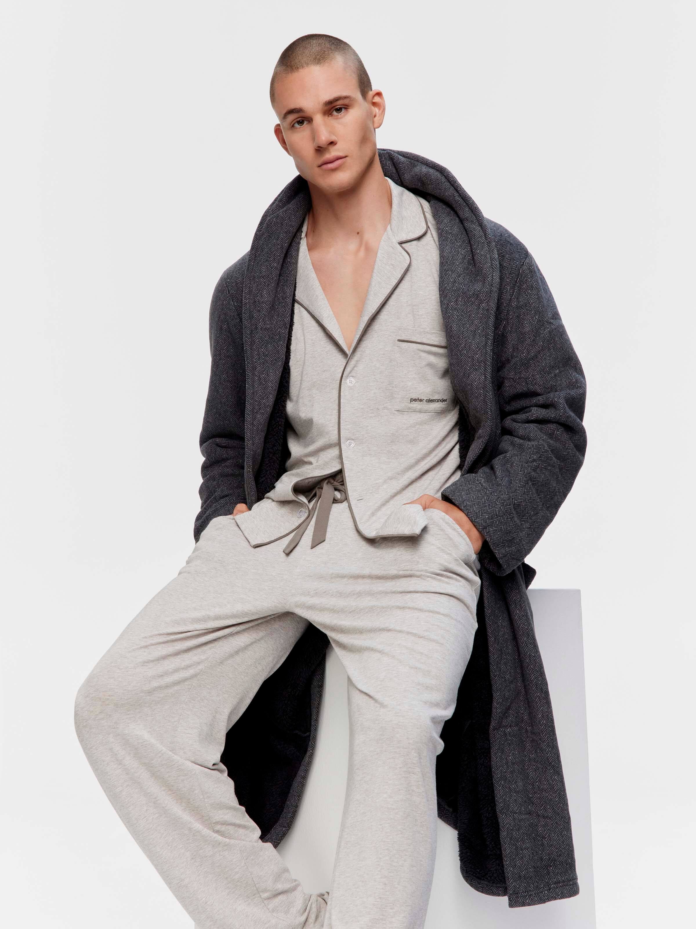 Mocha Bamboo Long Sleeve Pj Set