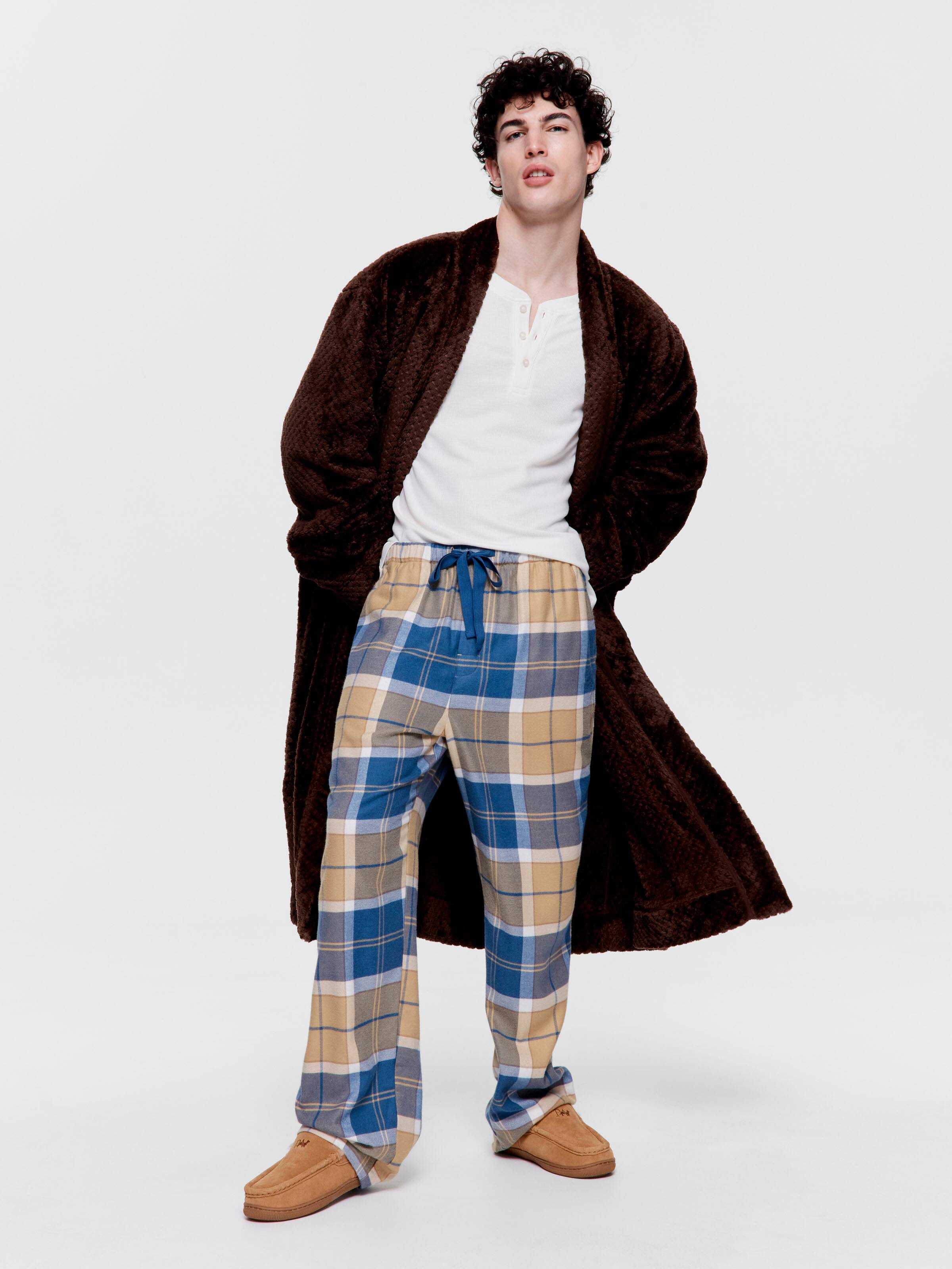 Chocolate Jacquard Gown