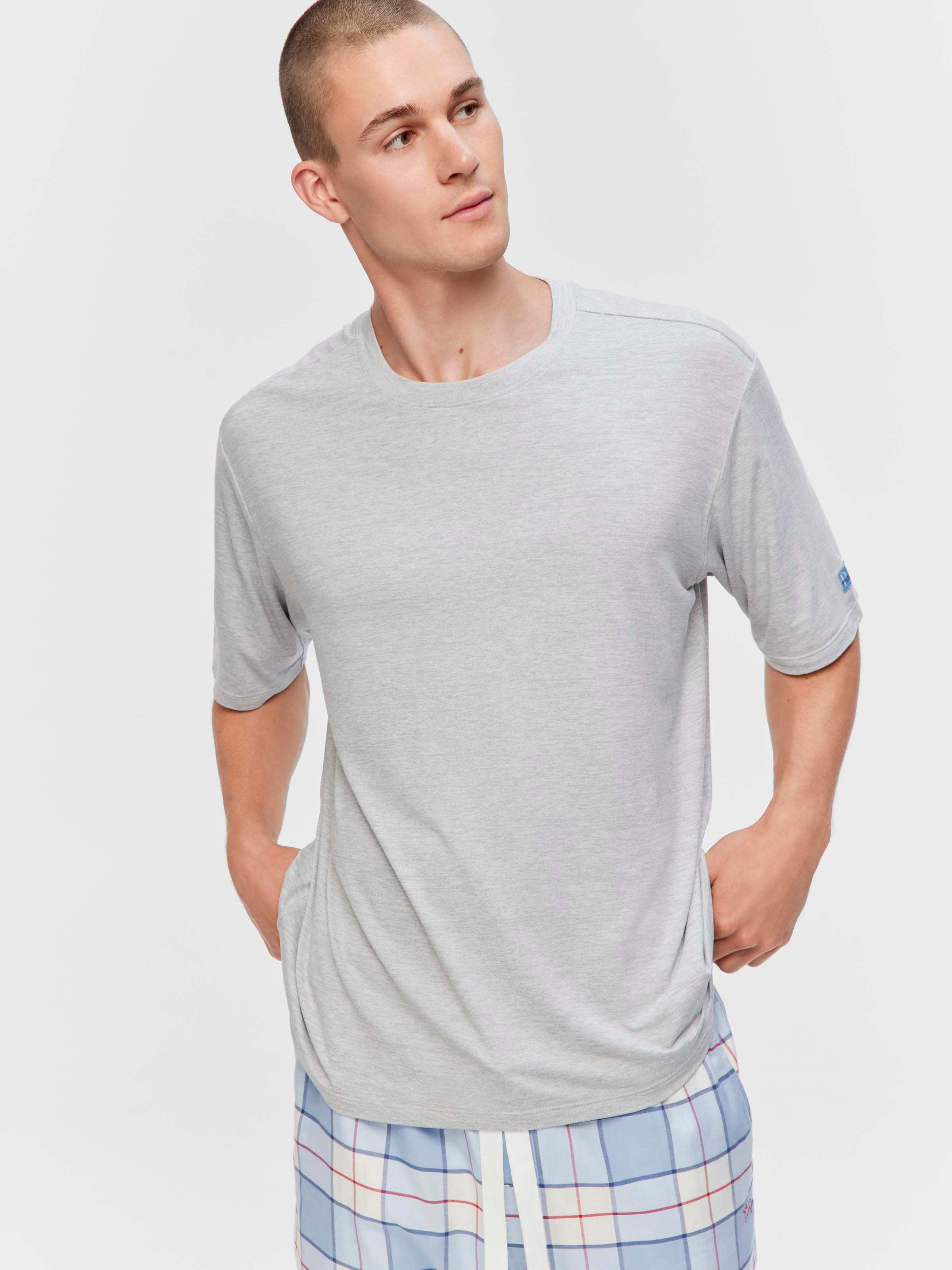 Light Grey Oversized Tee