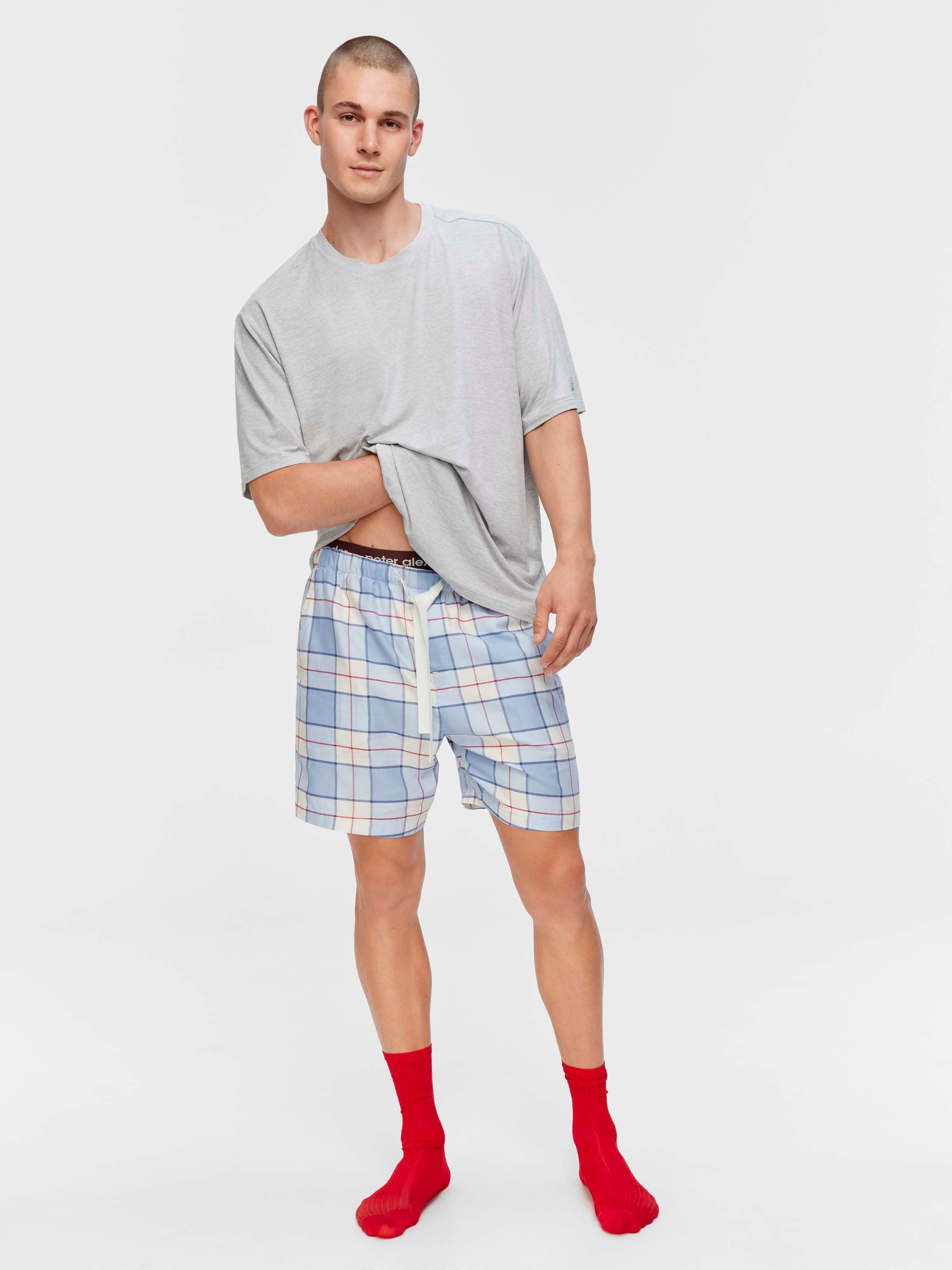 Light Grey Oversized Tee