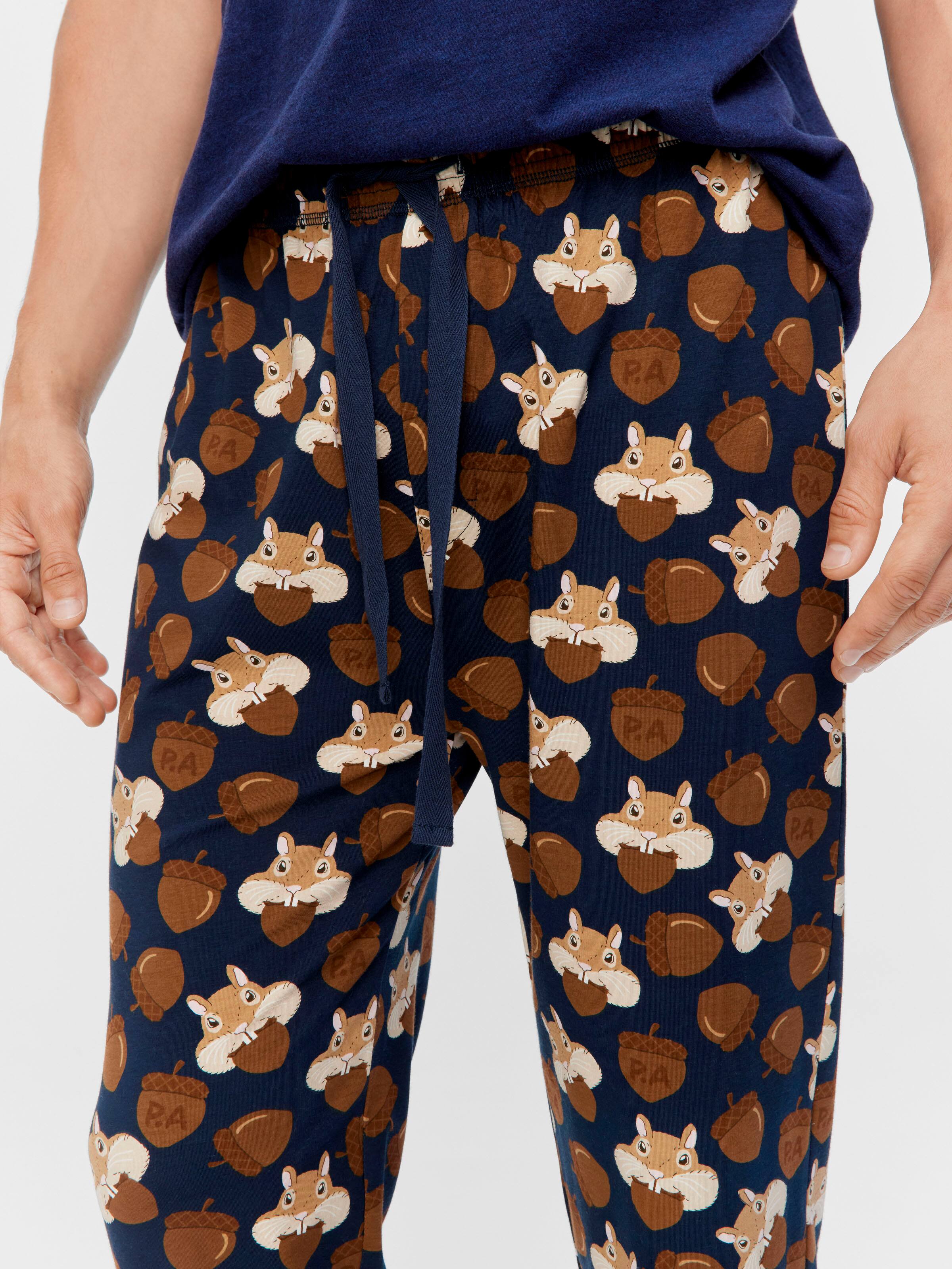 Squirrel Jogger Pj Pant