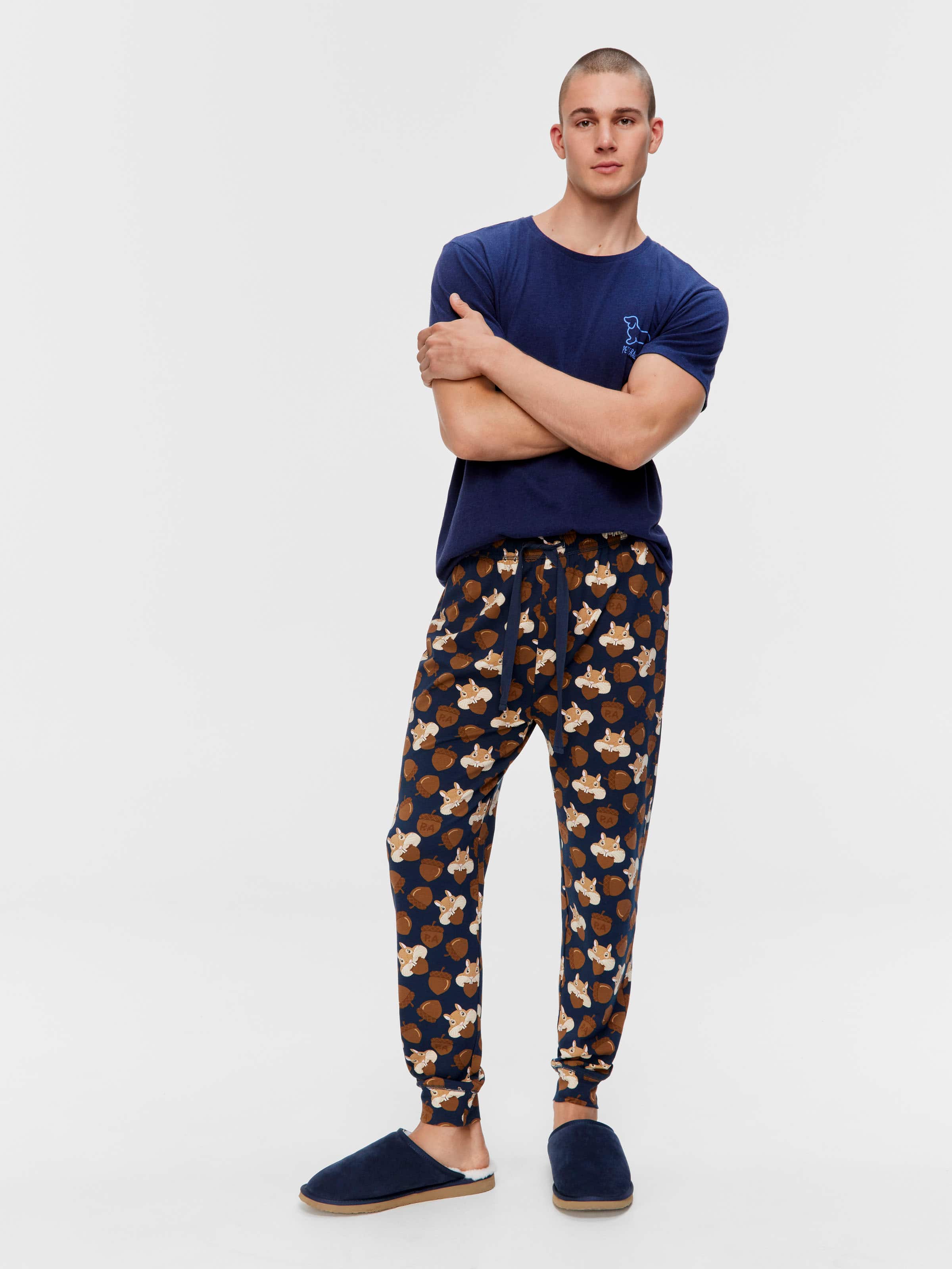 Squirrel Jogger Pj Pant