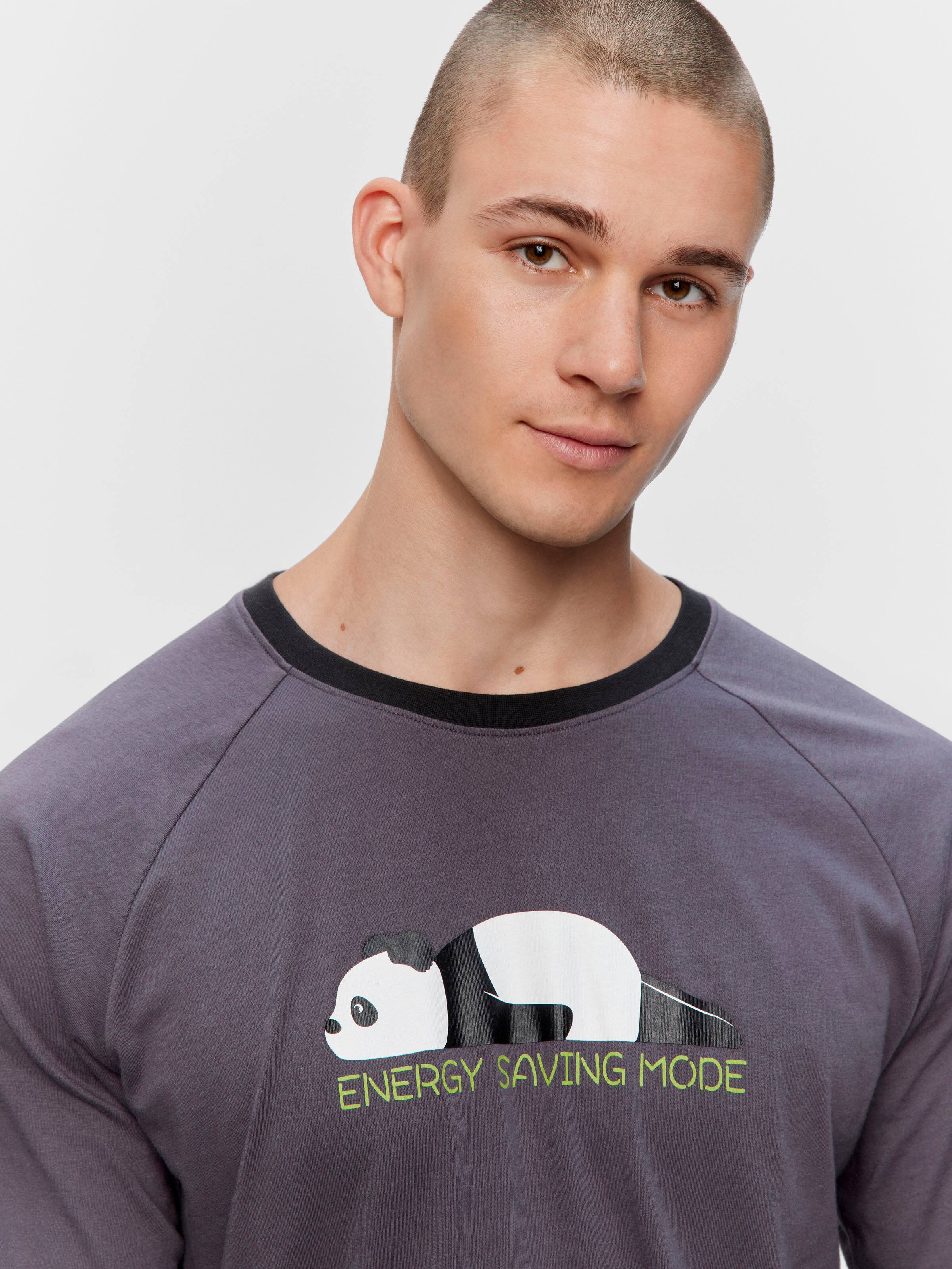 Panda Energy Saving Long Sleeve Top