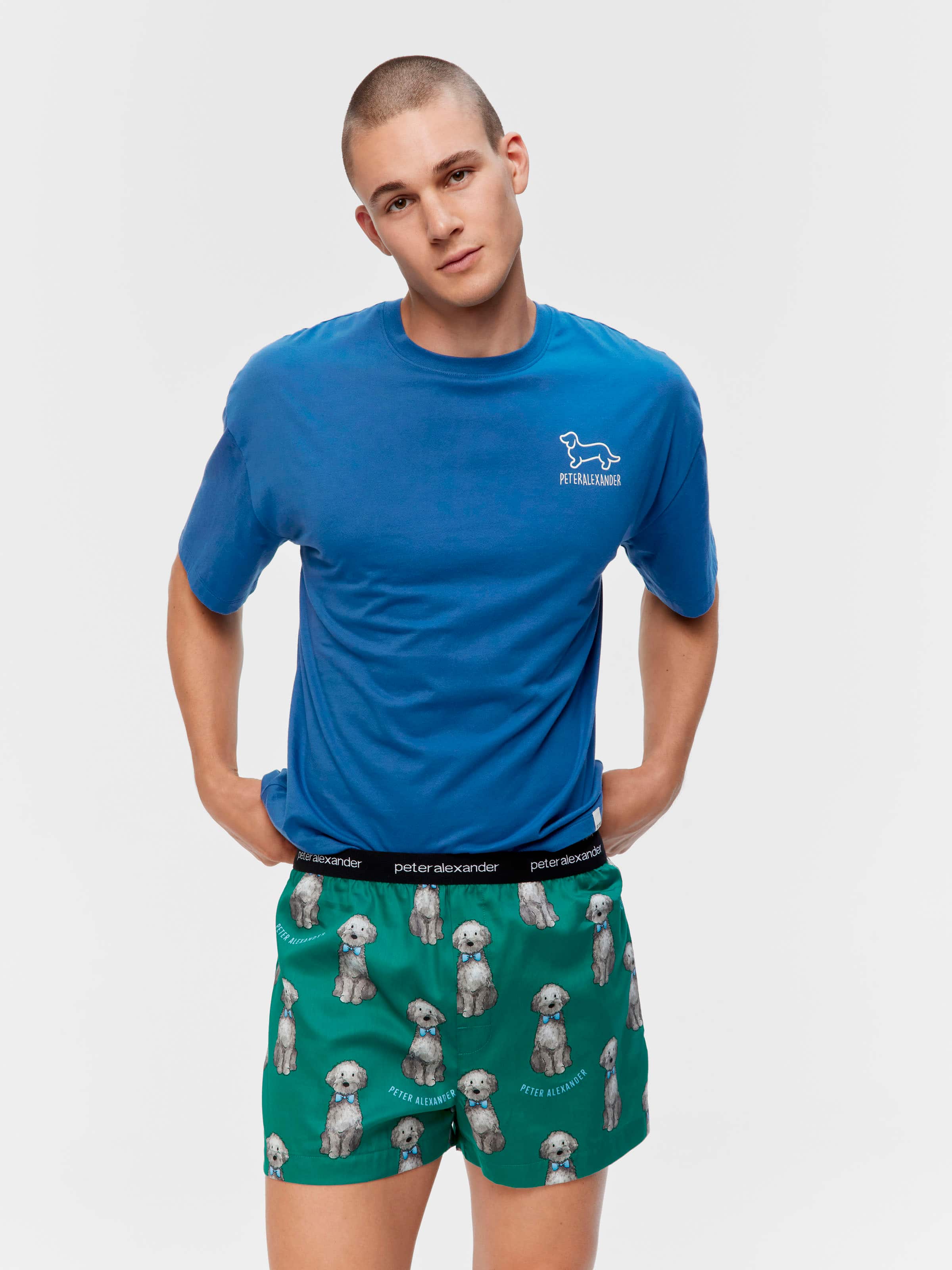 Mr Dog 100% Cotton Boxer Short