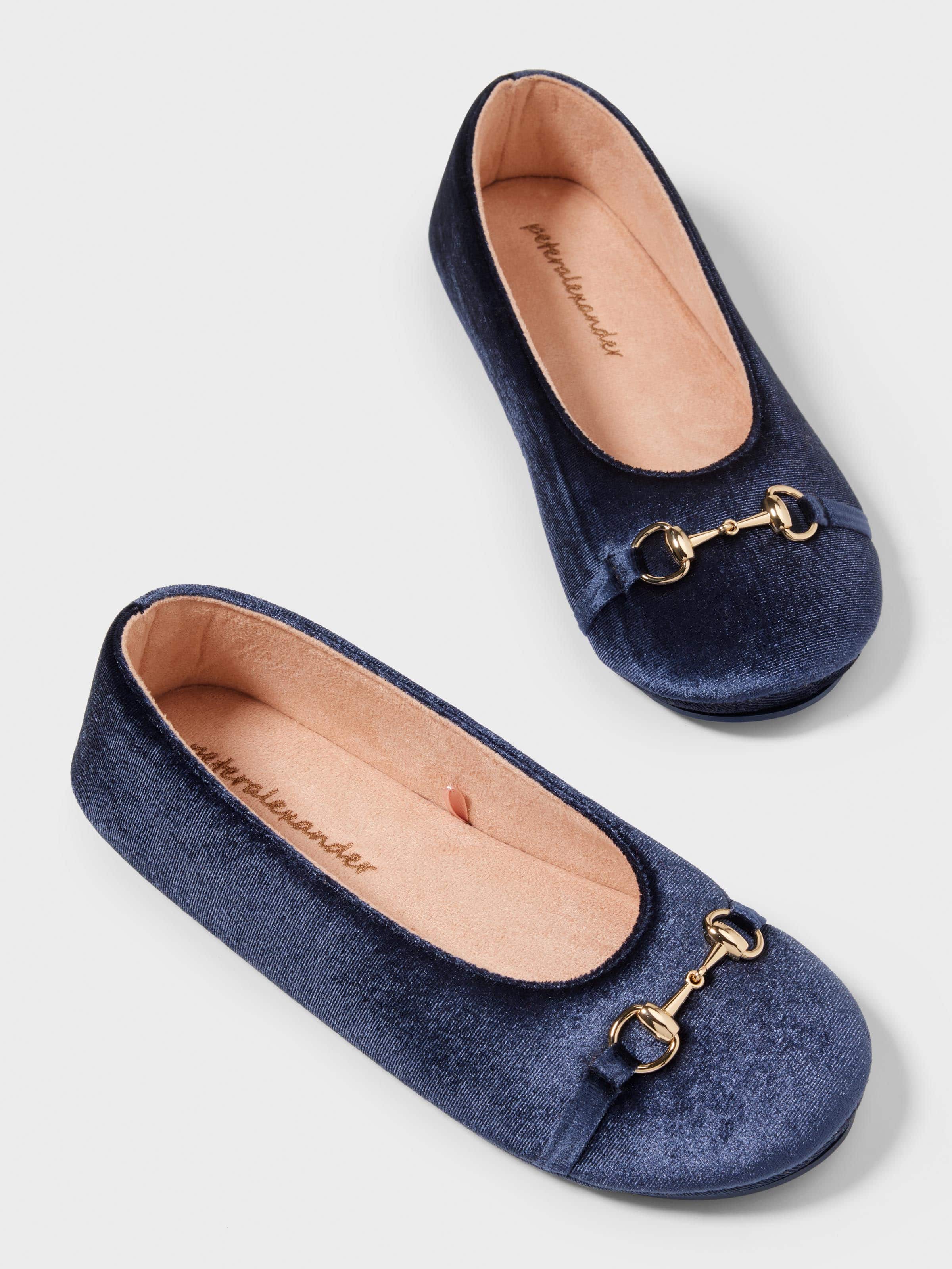 Navy Velvet Chic Couture