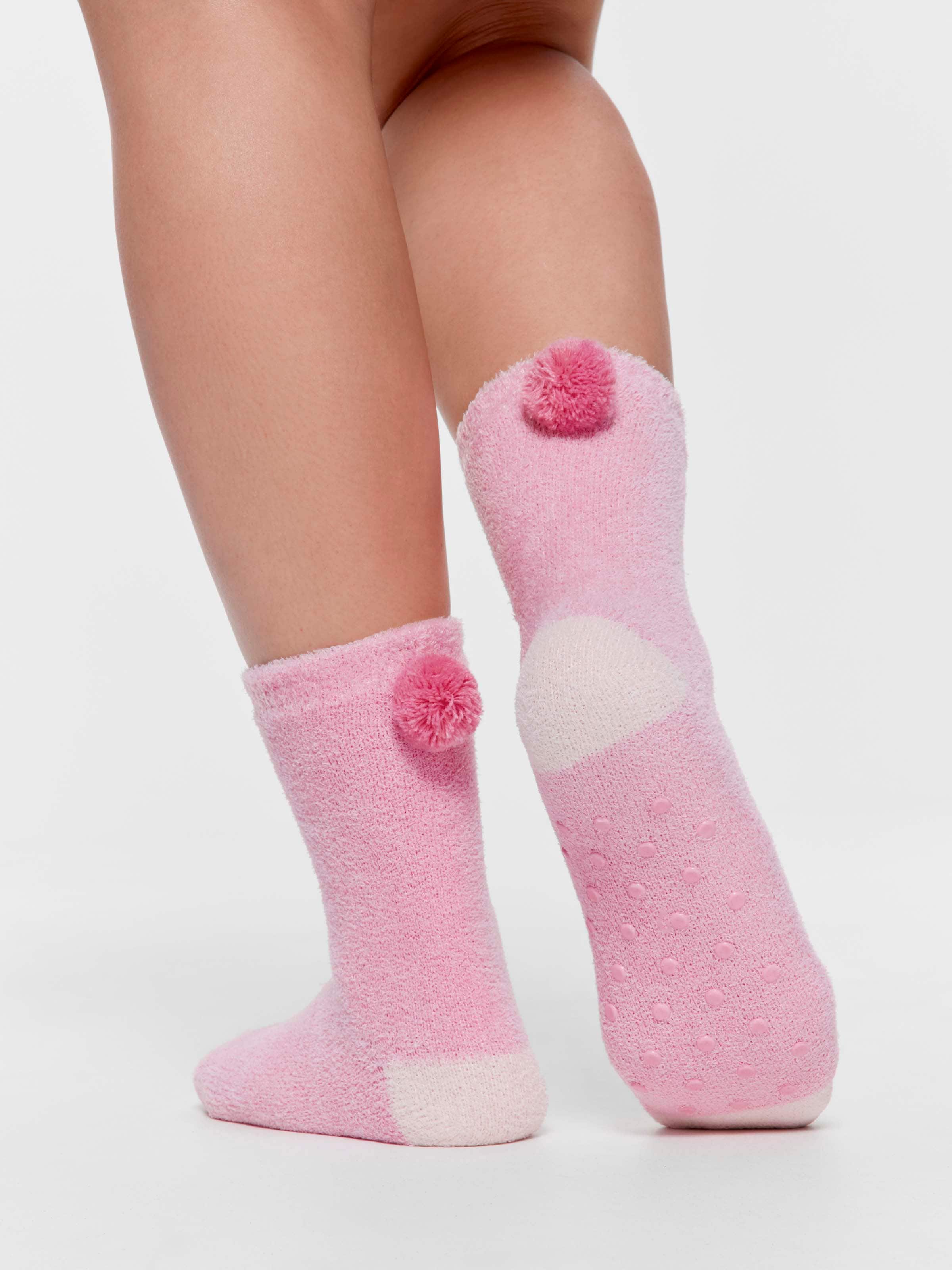 Easter Bunny Bum Sock