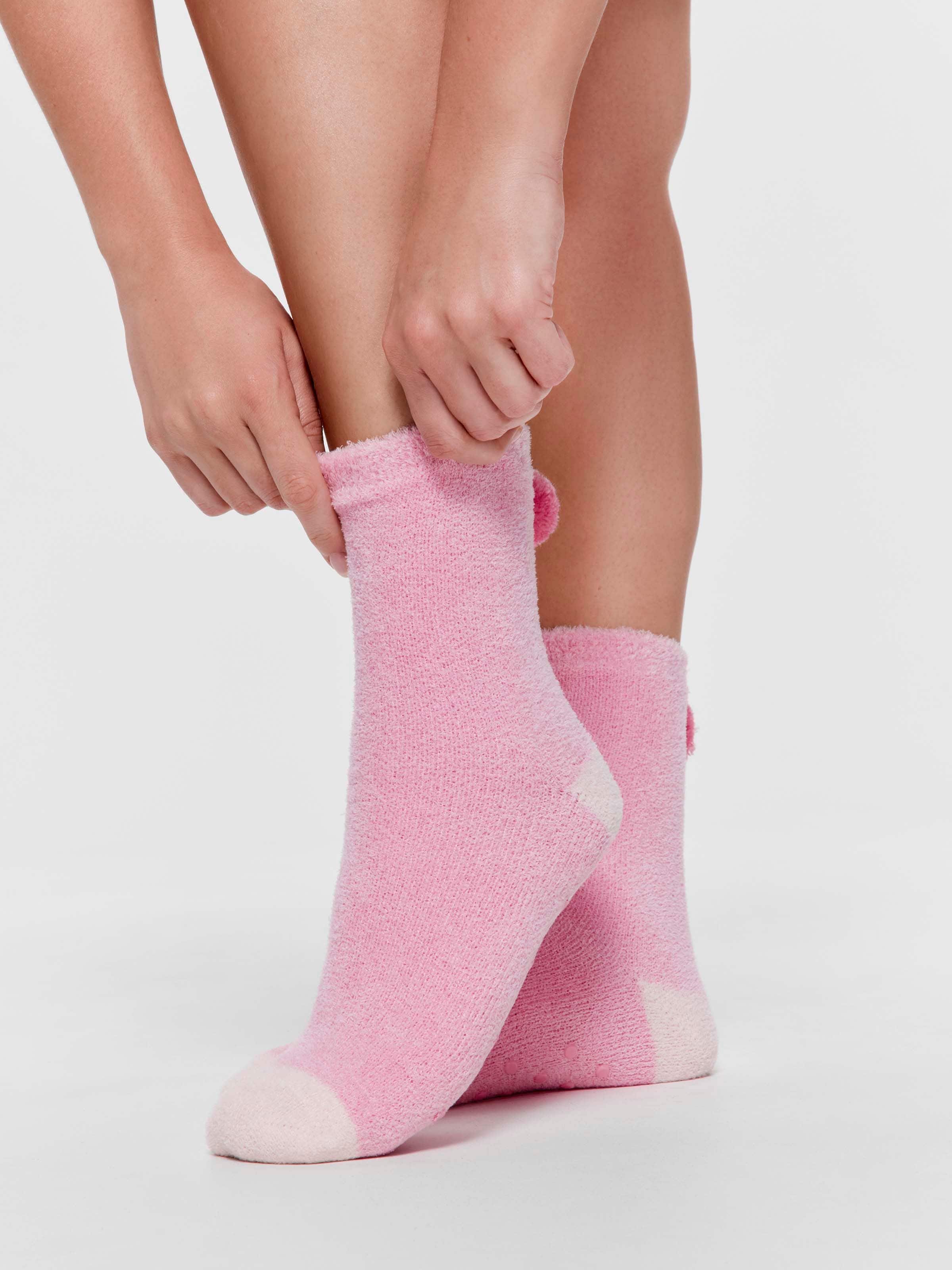 Easter Bunny Bum Sock