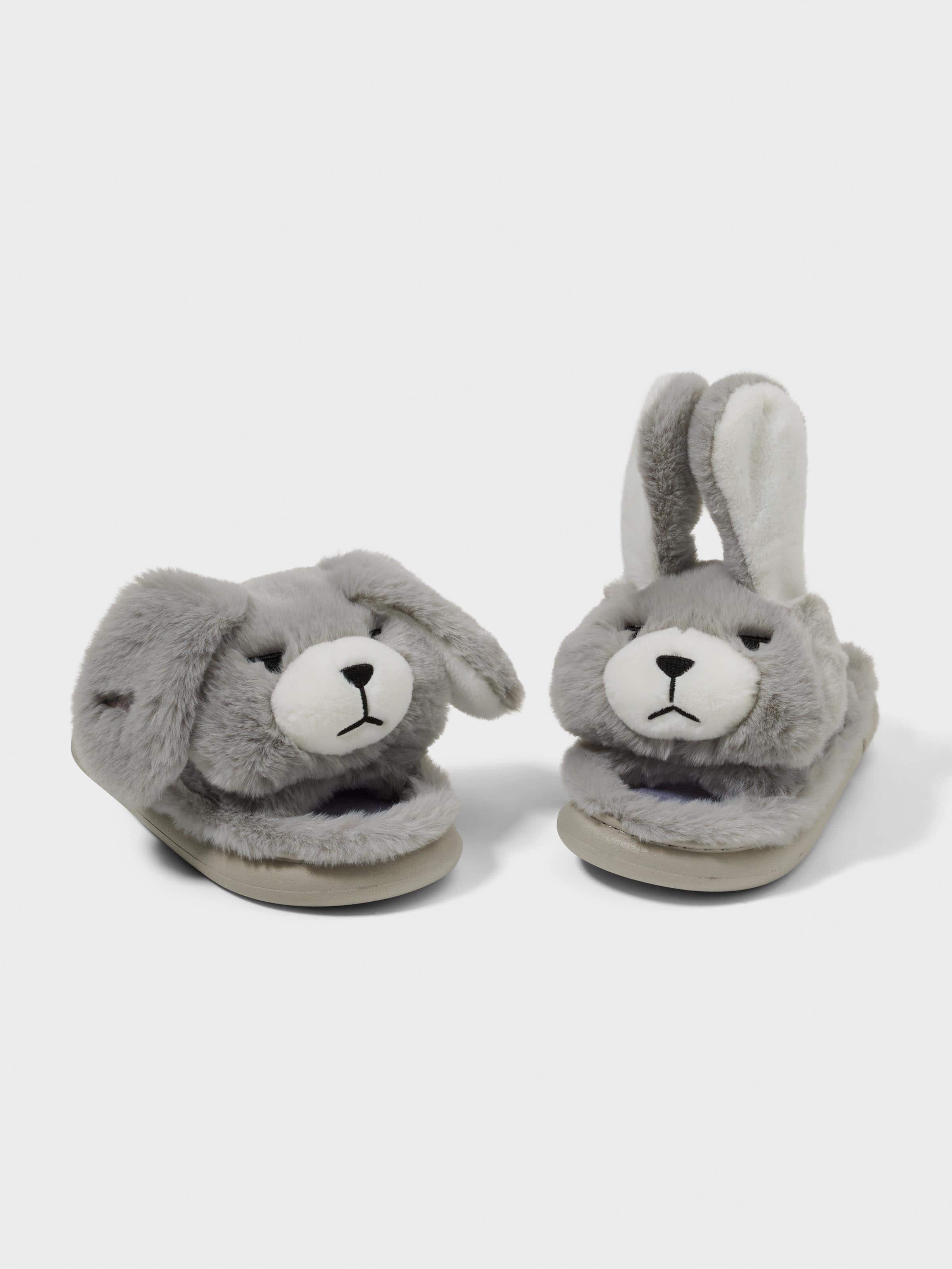 Kids Floppy Ear Bunny Slipper
