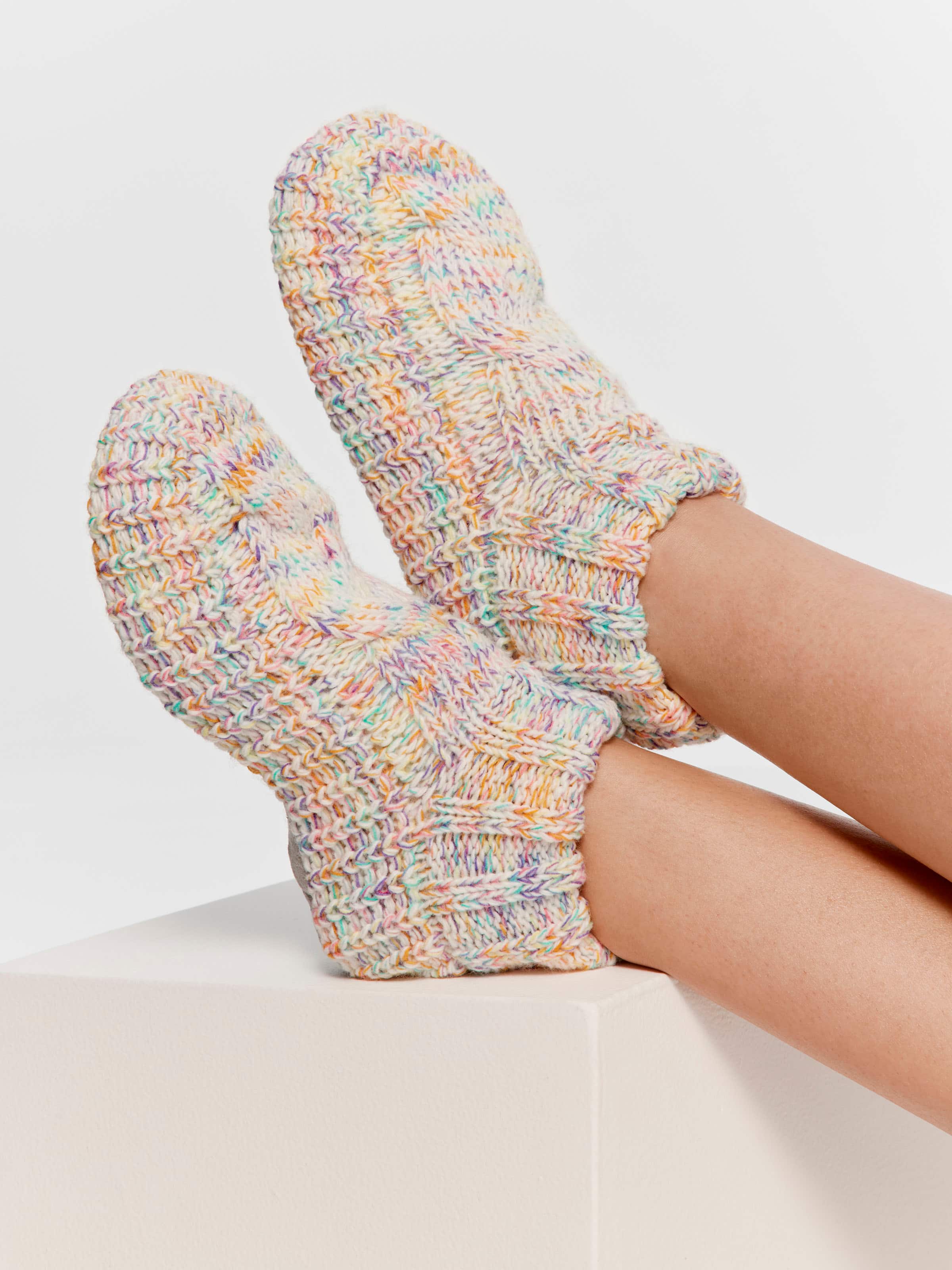 Multi Yarn Chunky Sockette