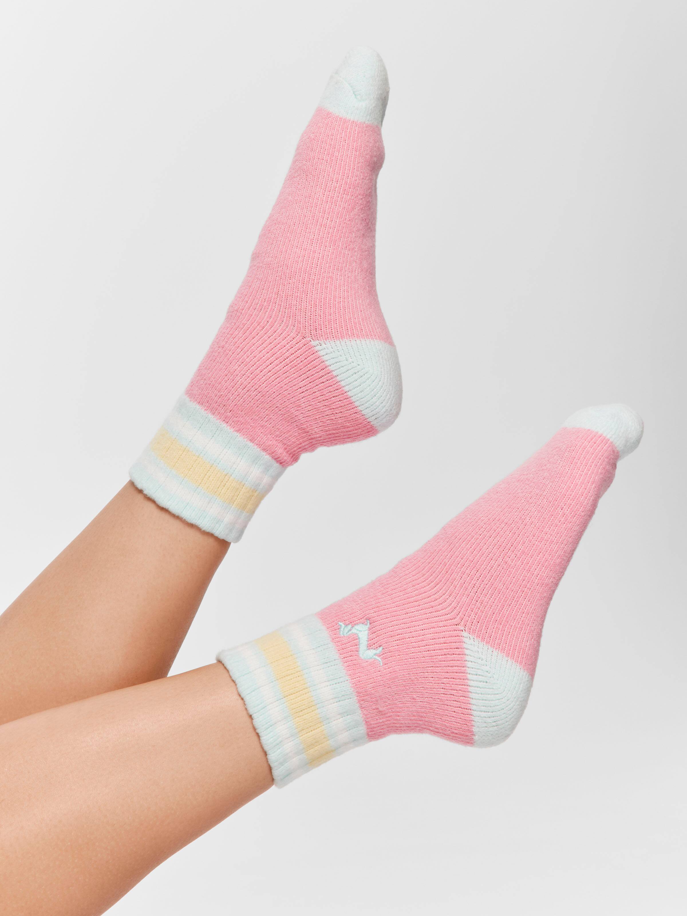 Rib Cushion Sock