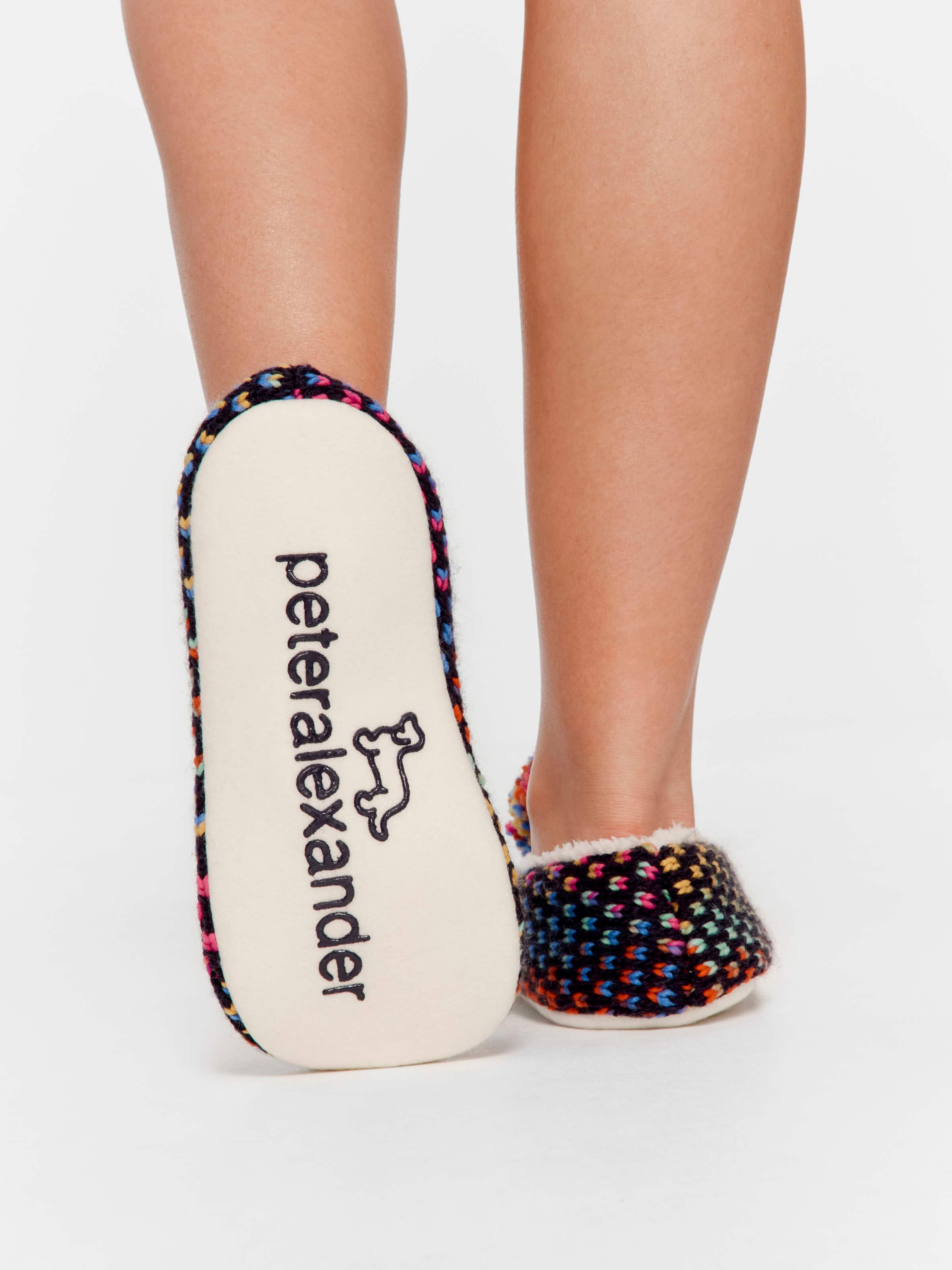 Rainbow Yarn Sockette