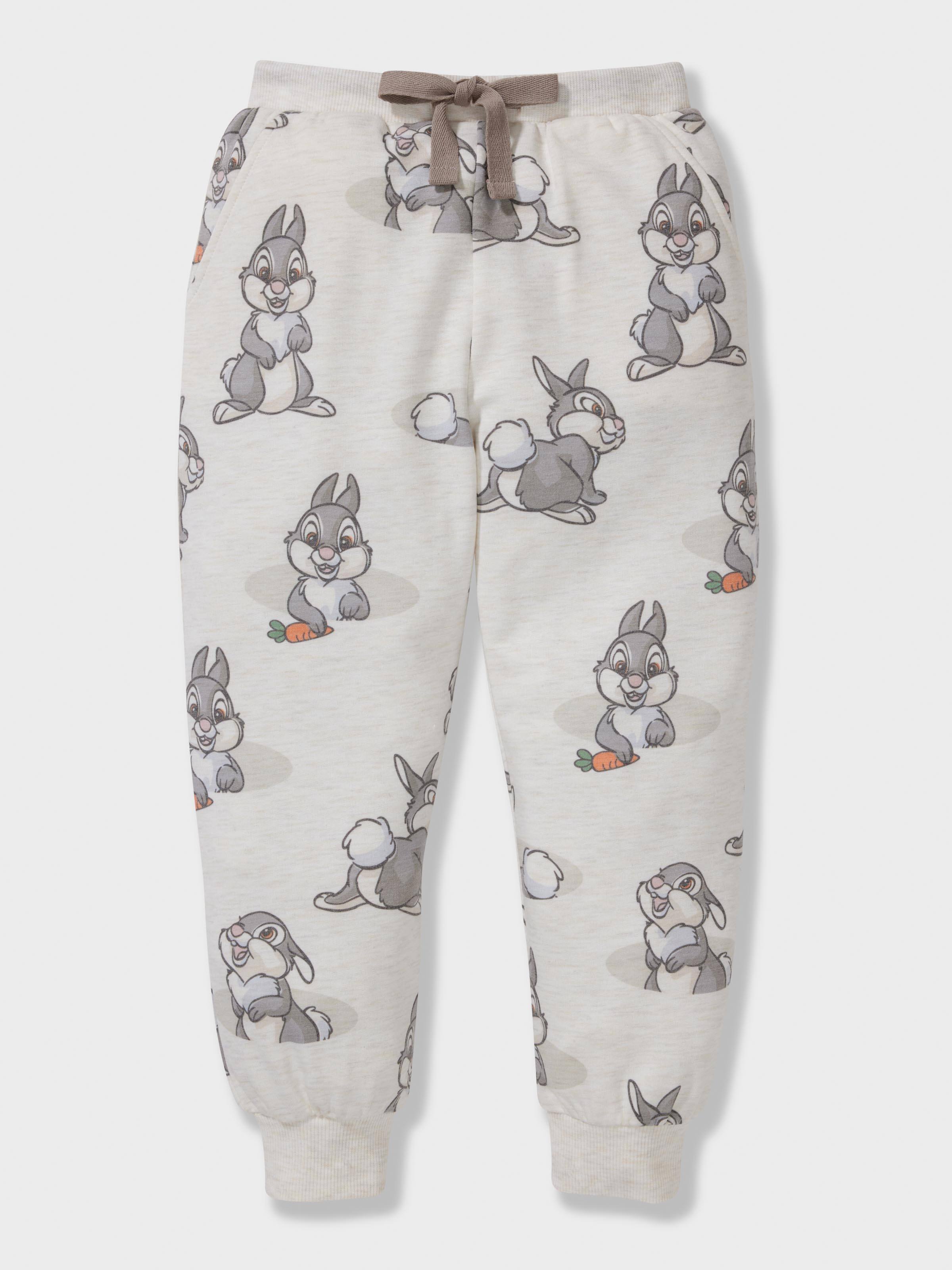 Jnr Kids Disney Thumper Long Pj Set
