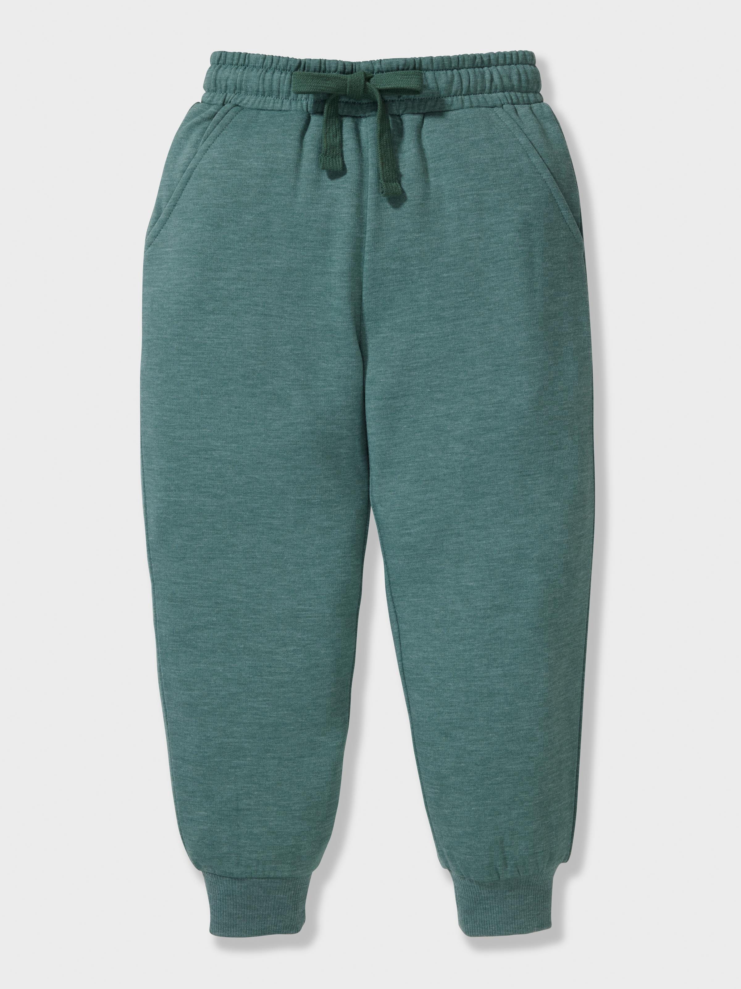 Jnr Boys Green Long Track Pj Set