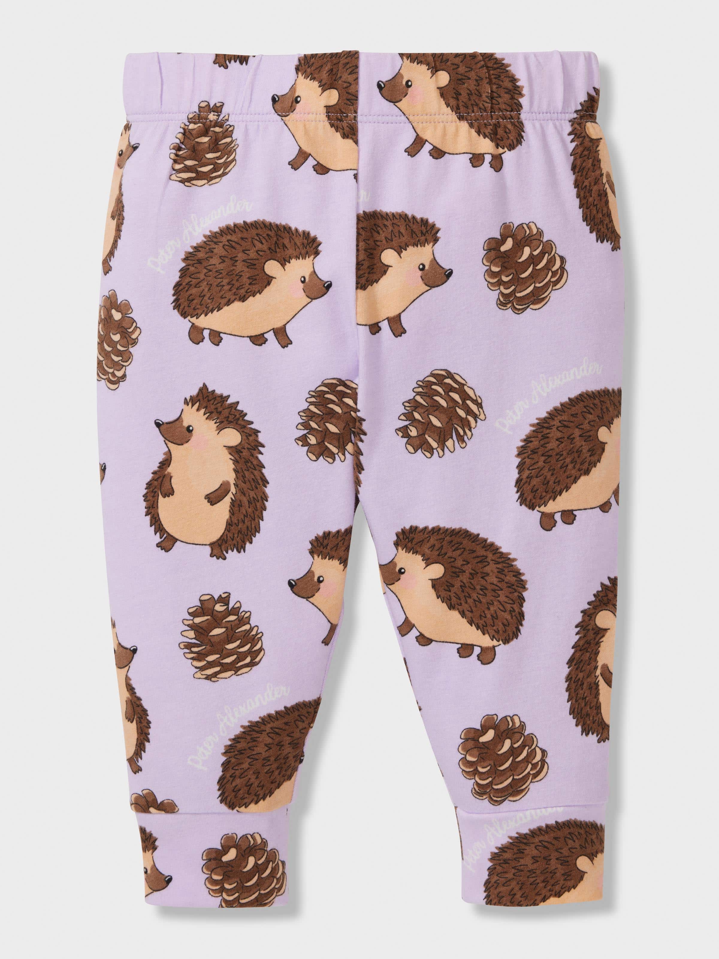 Baby Hedgehog Long Pj Set