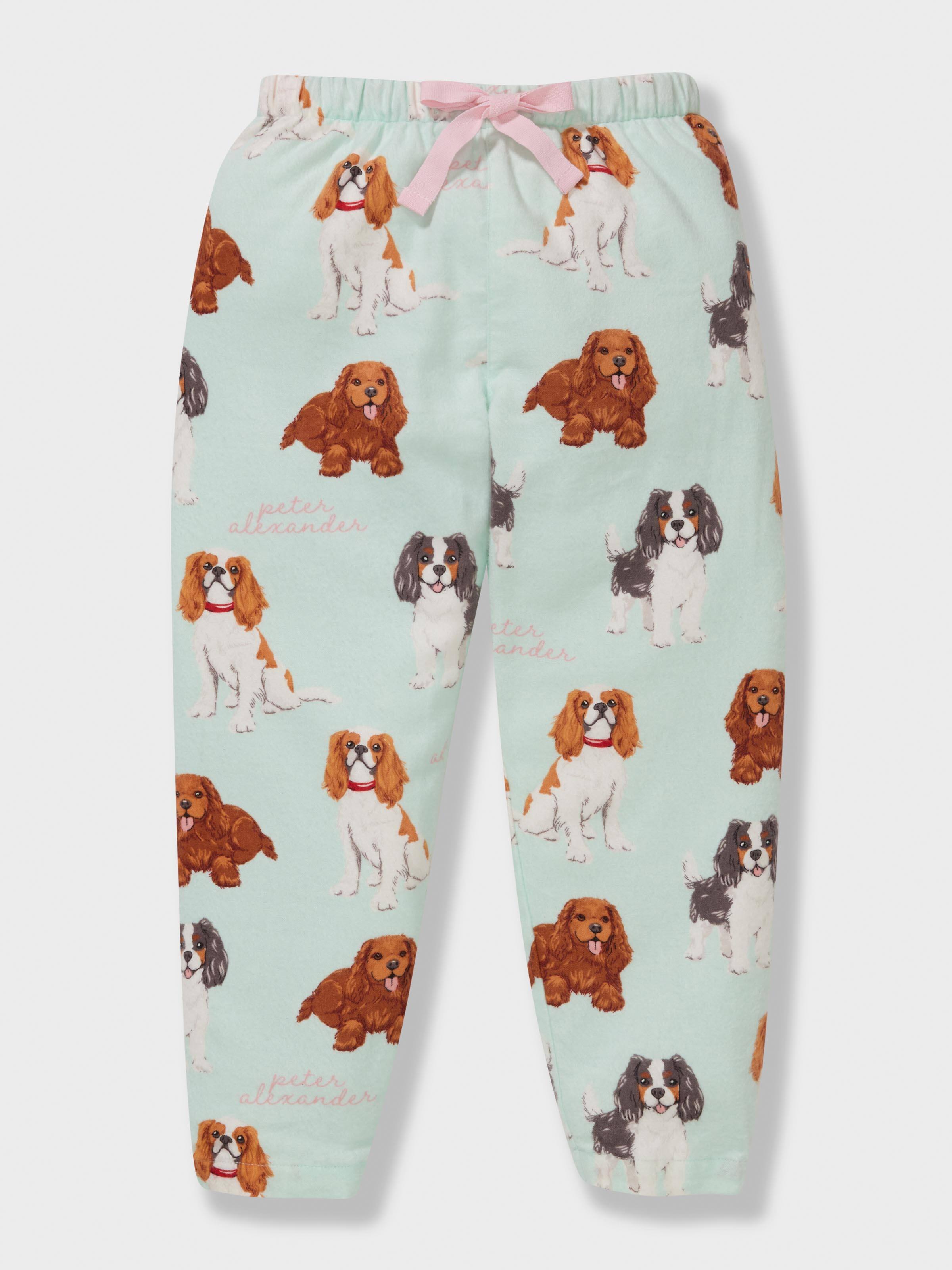Girls Spaniels Long Classic Pj Set
