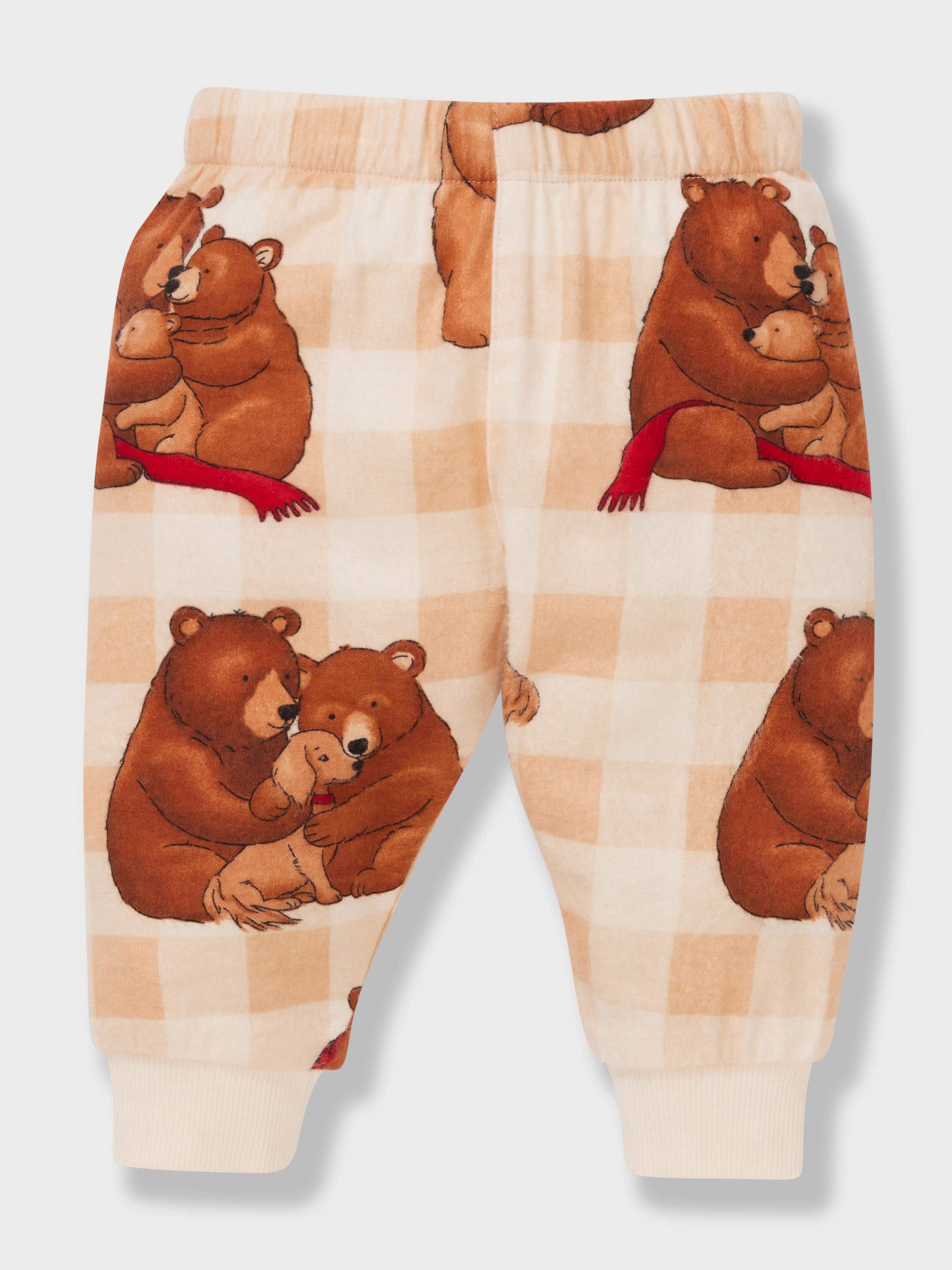 Baby Bear Cubs Long Pj Set