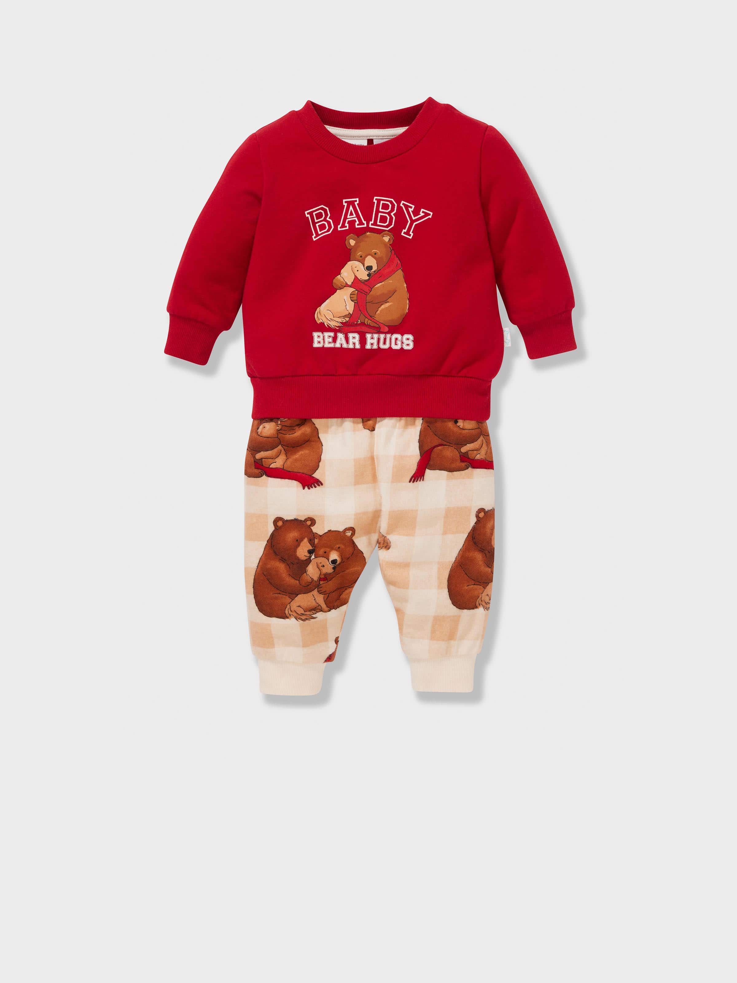 Baby Bear Cubs Long Pj Set