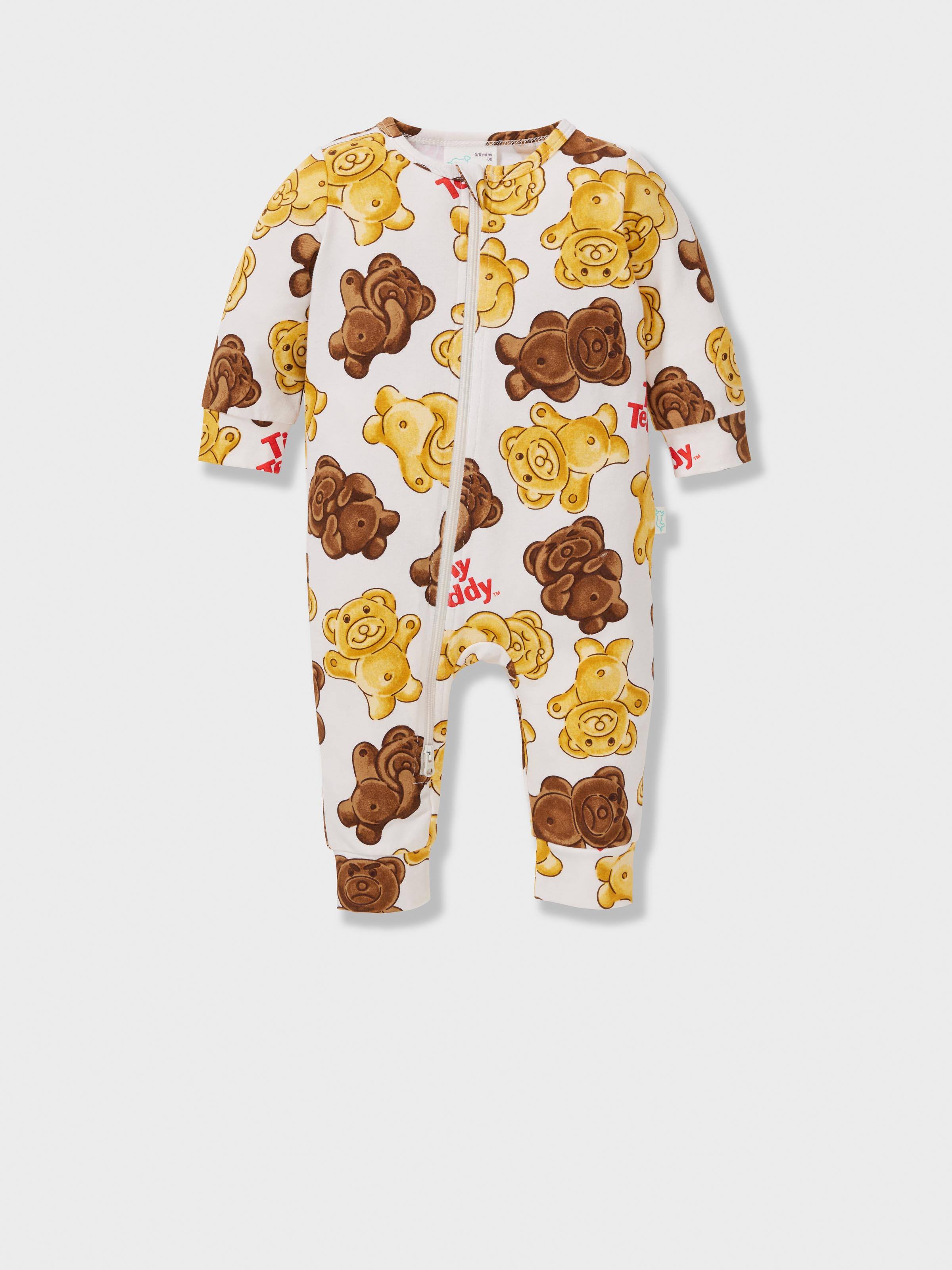 Baby Arnott's Tiny Teddy Onesie