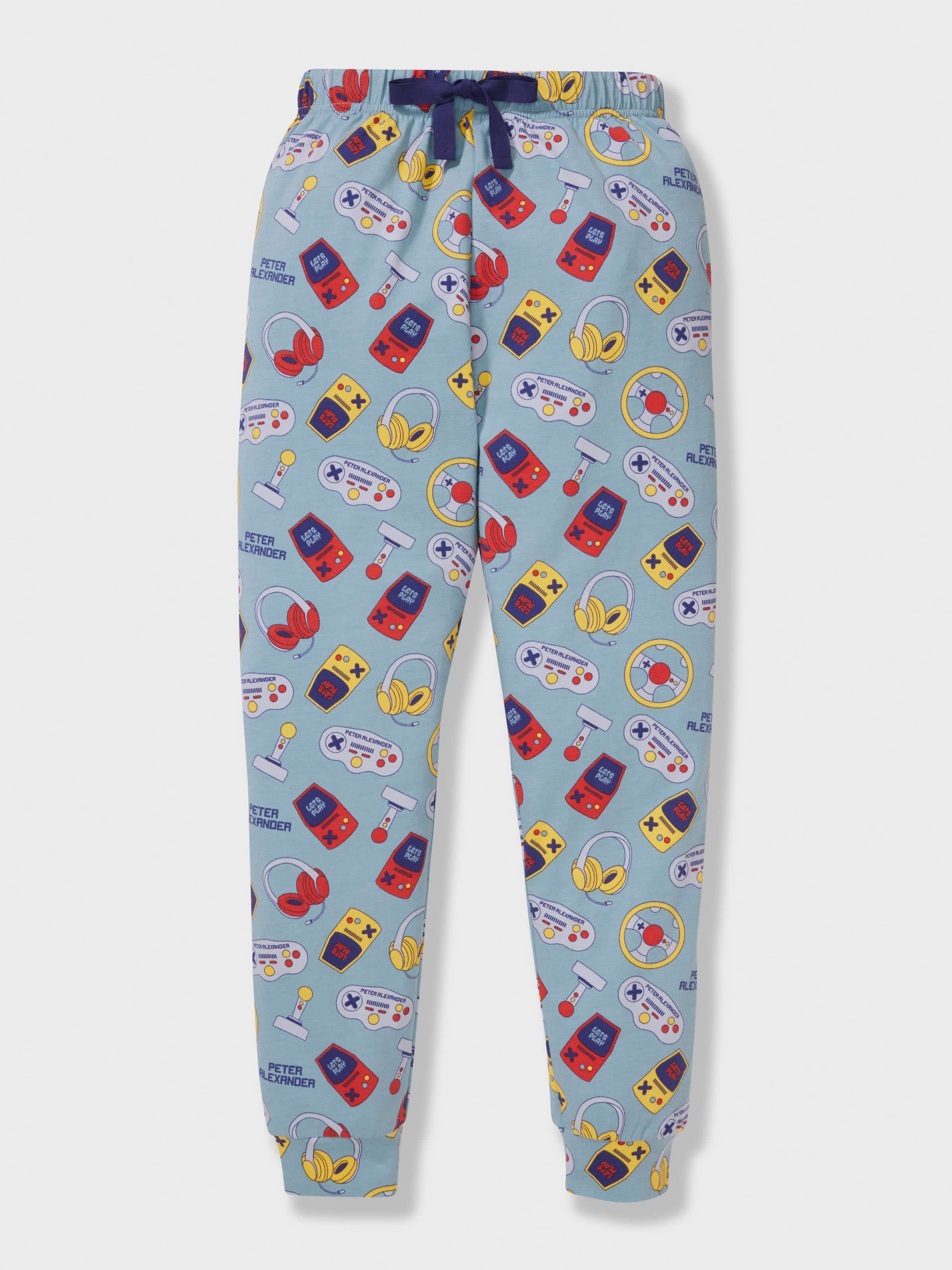 Boys Gaming Long Pj Set