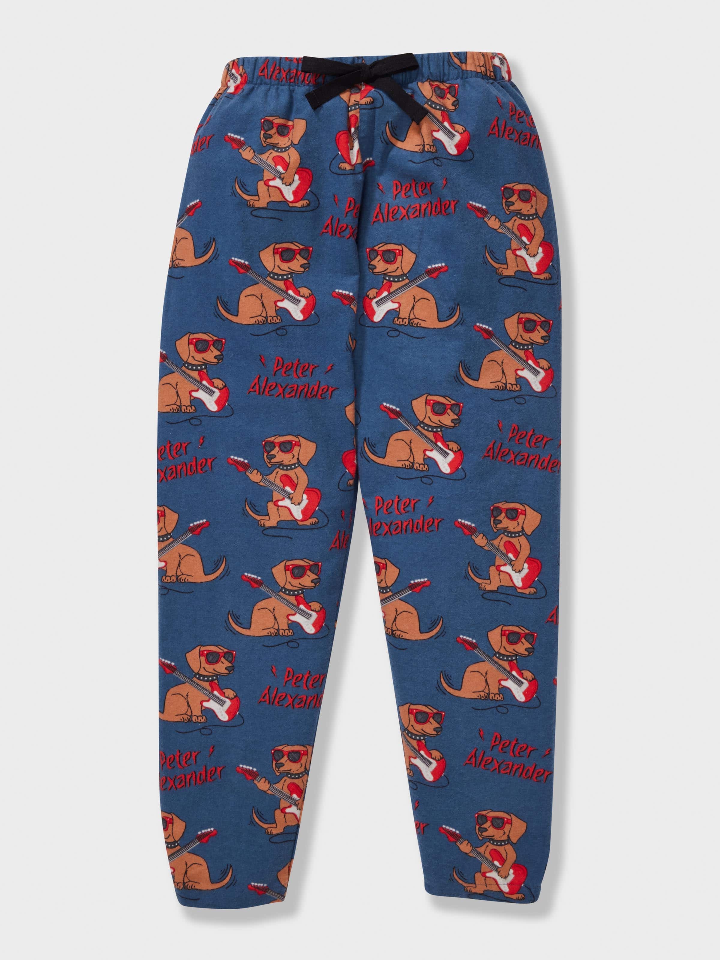 Boys Rockstar Penny 100% Cotton Long Pj Set