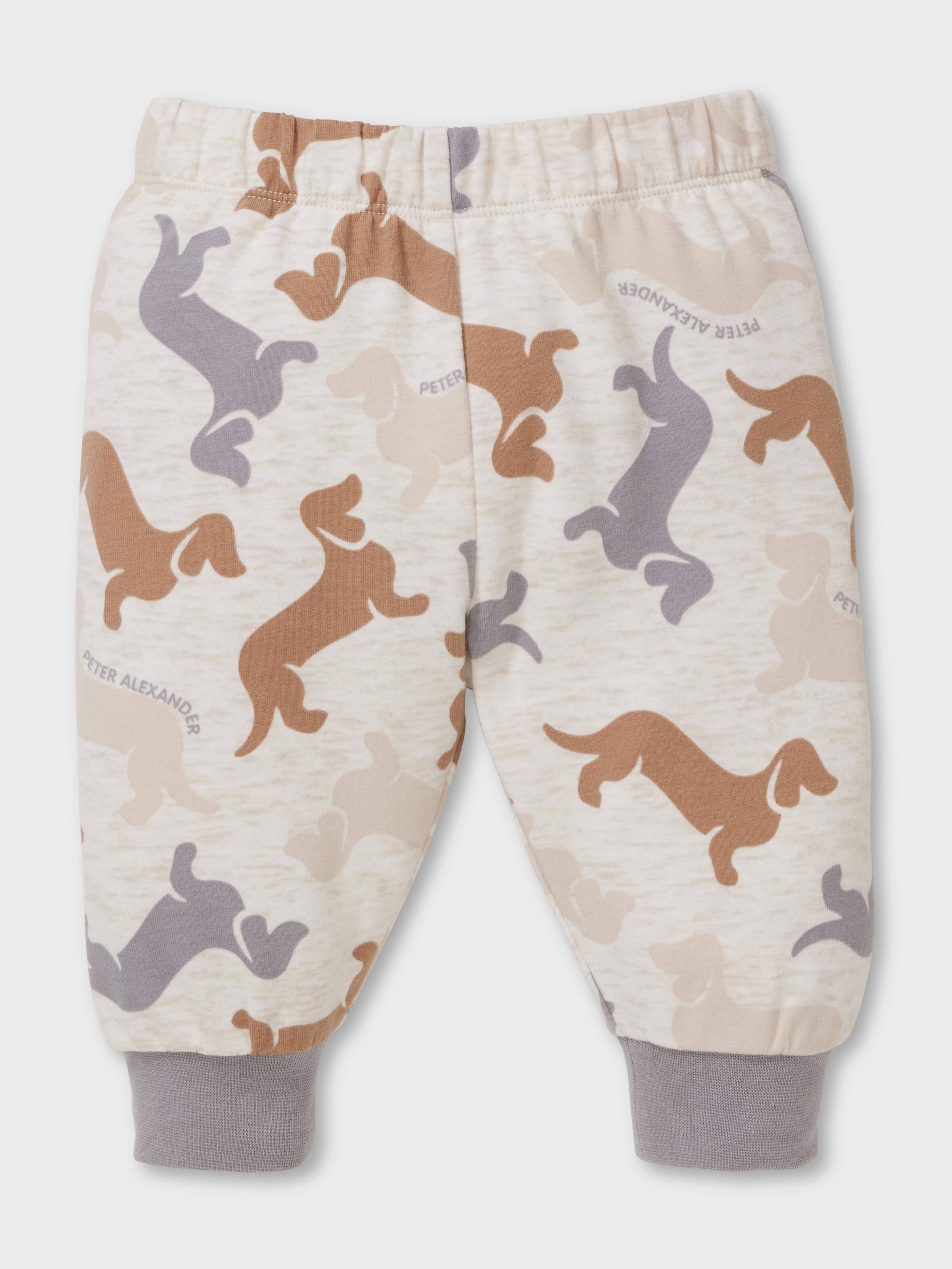 Baby Penny Logo Long Pj Set