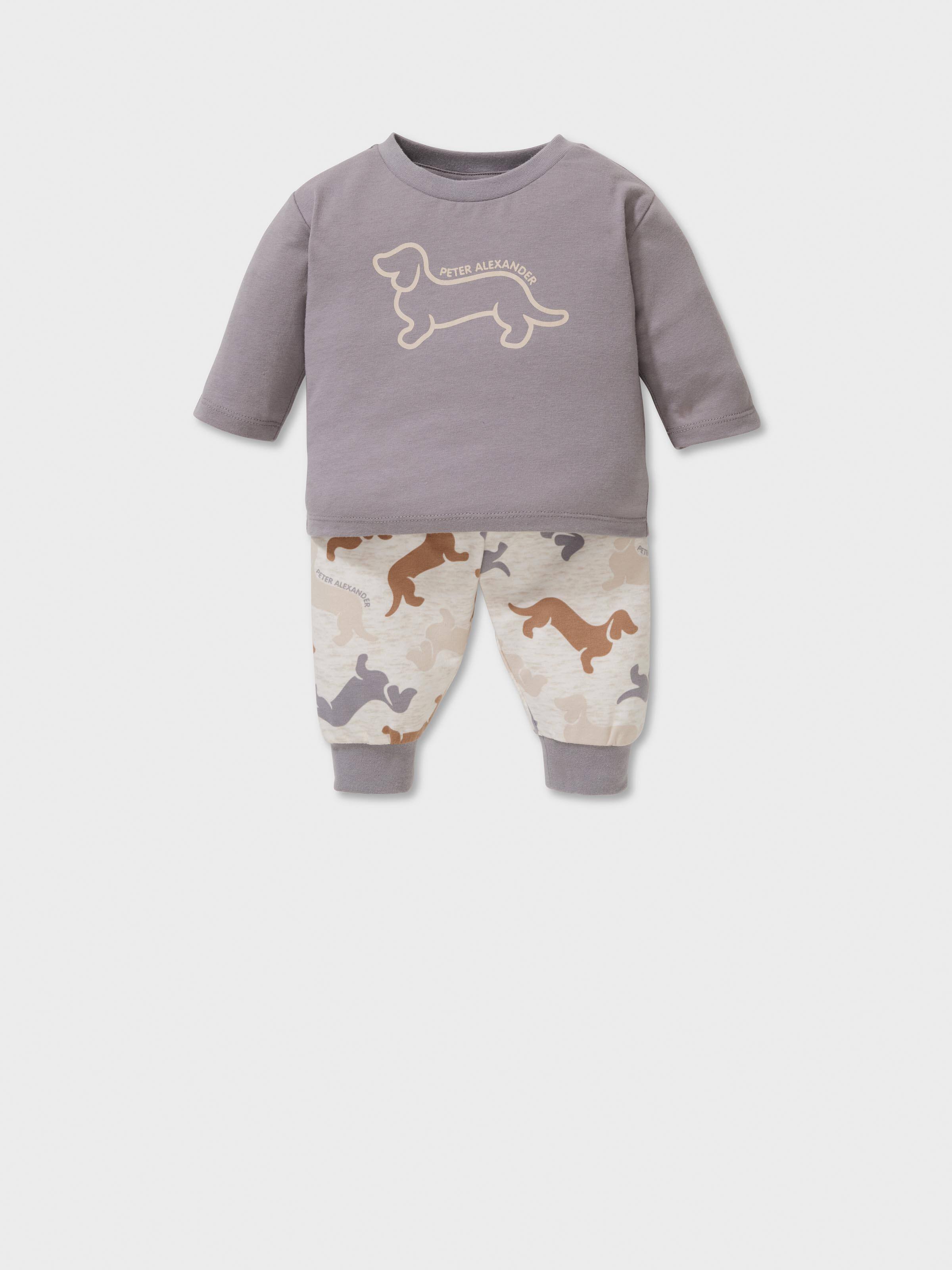 Baby Penny Logo Long Pj Set
