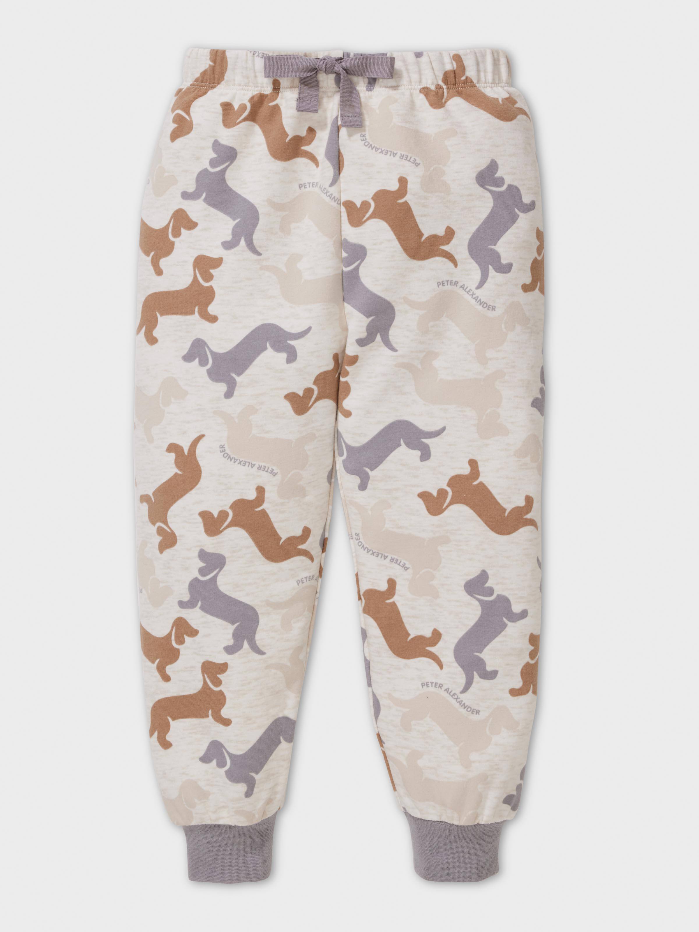 Jnr Boys Penny Logo Long Pj Set