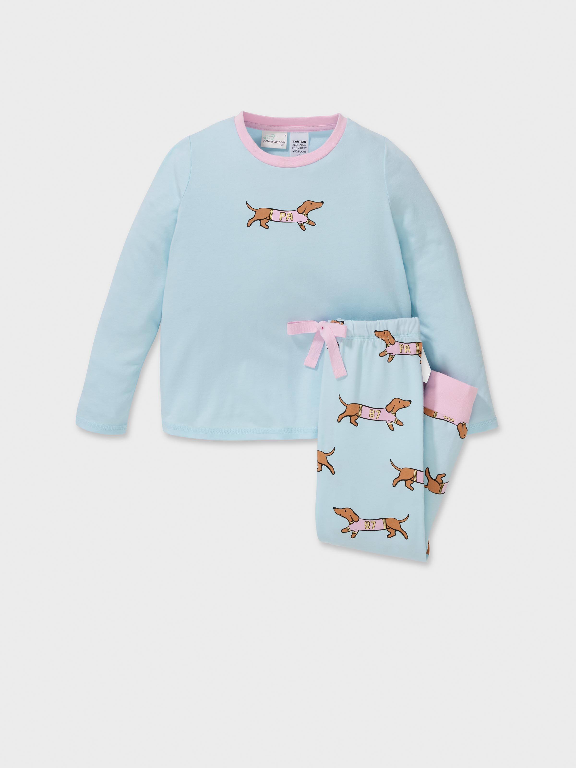 Jnr Girls Penny Jumper Long Pj Set