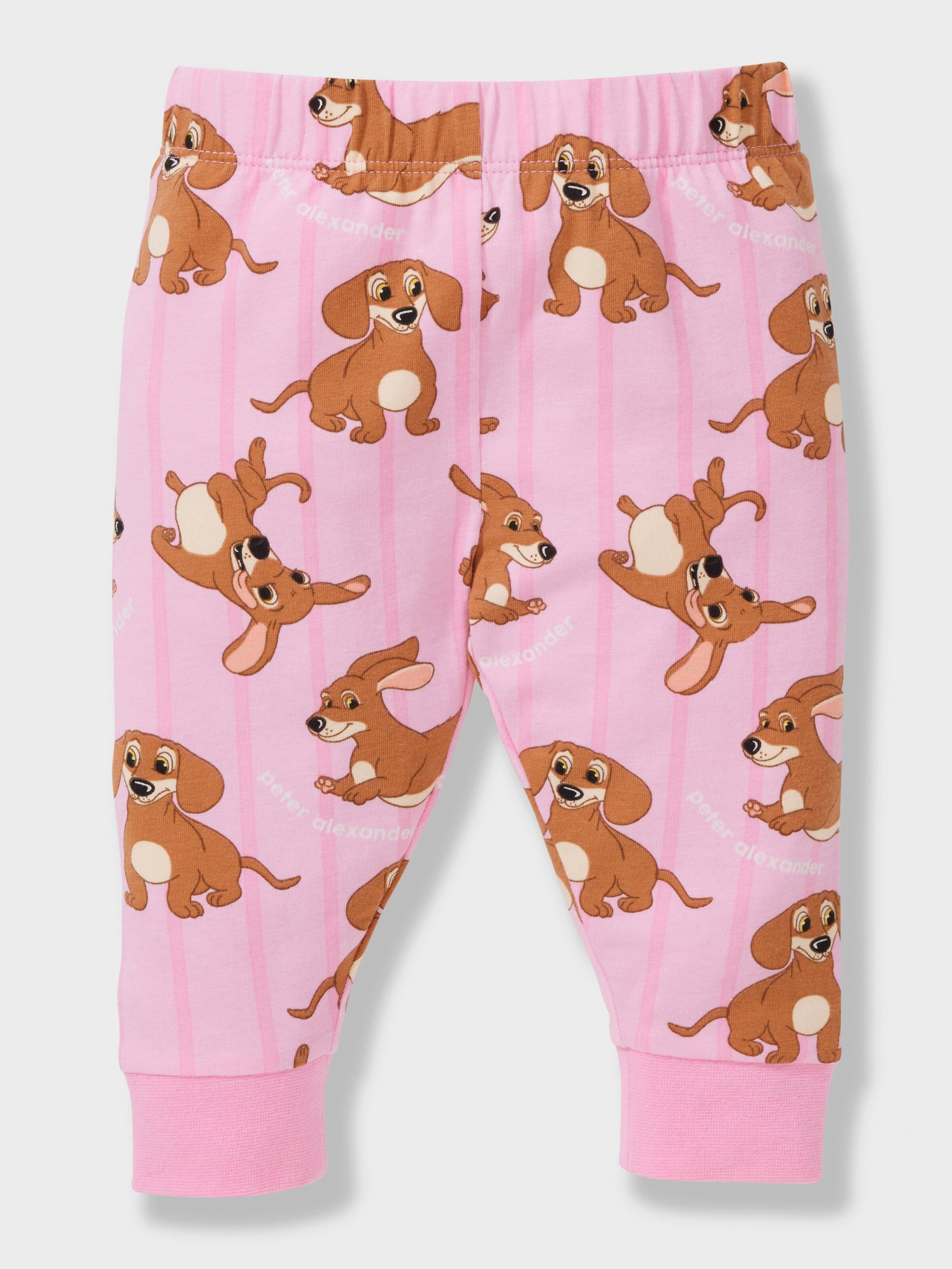 Baby Girl Pink Penny Long Pj Set