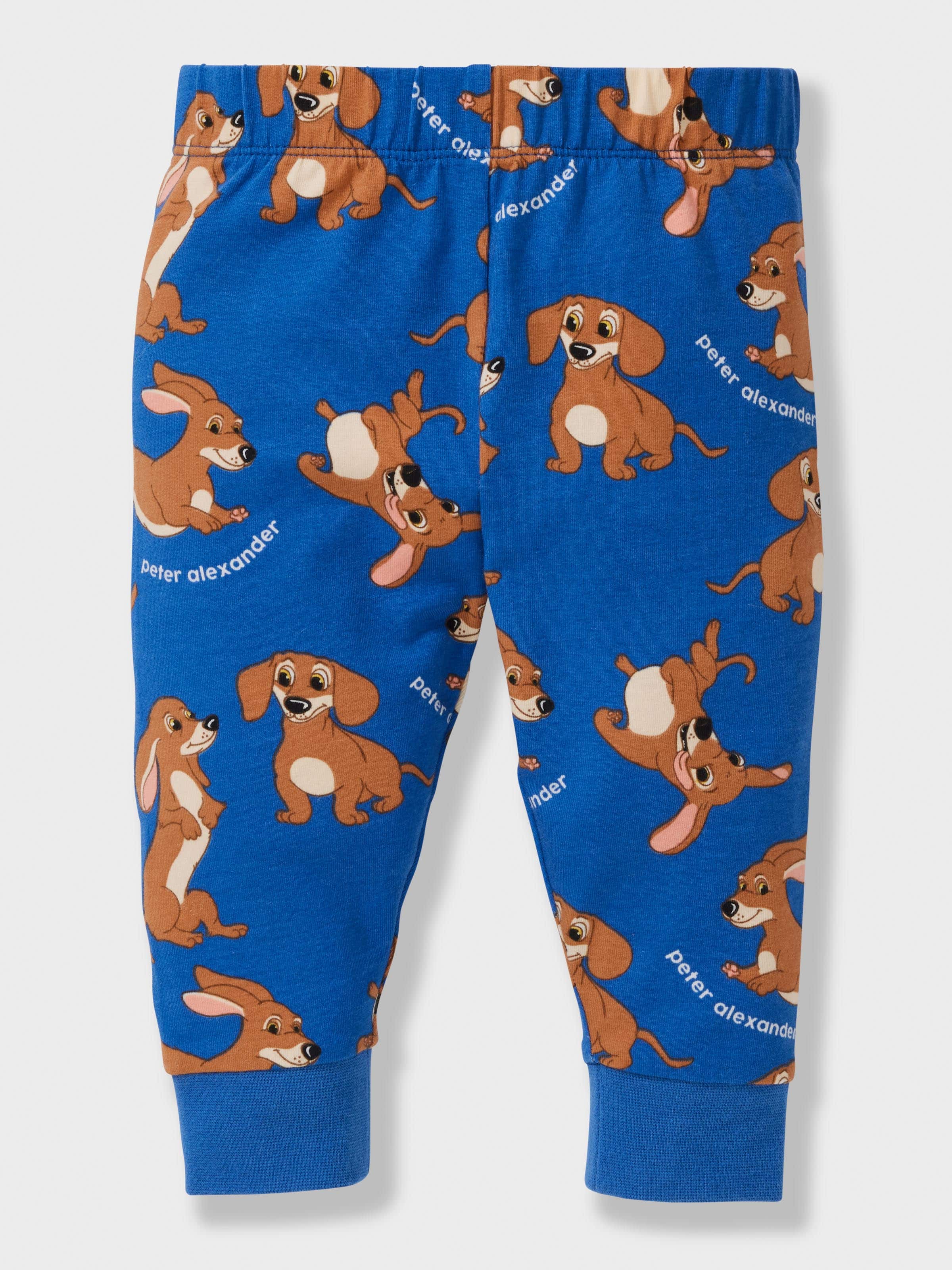 Baby Boy Blue Penny Long Pj Set