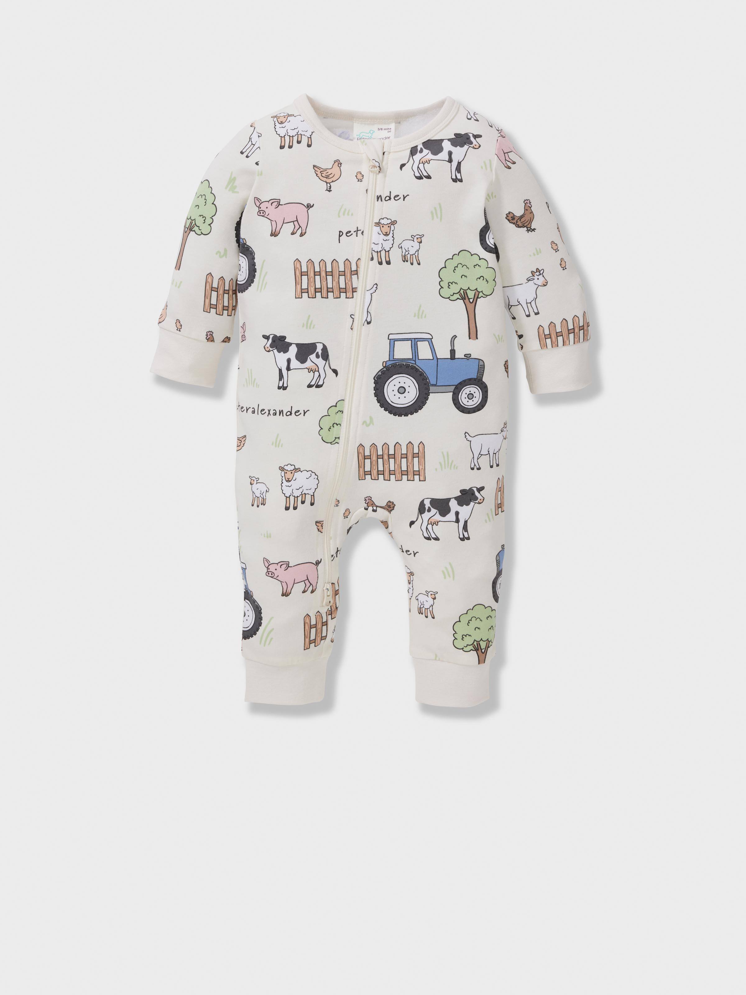 Baby Farm Onesie