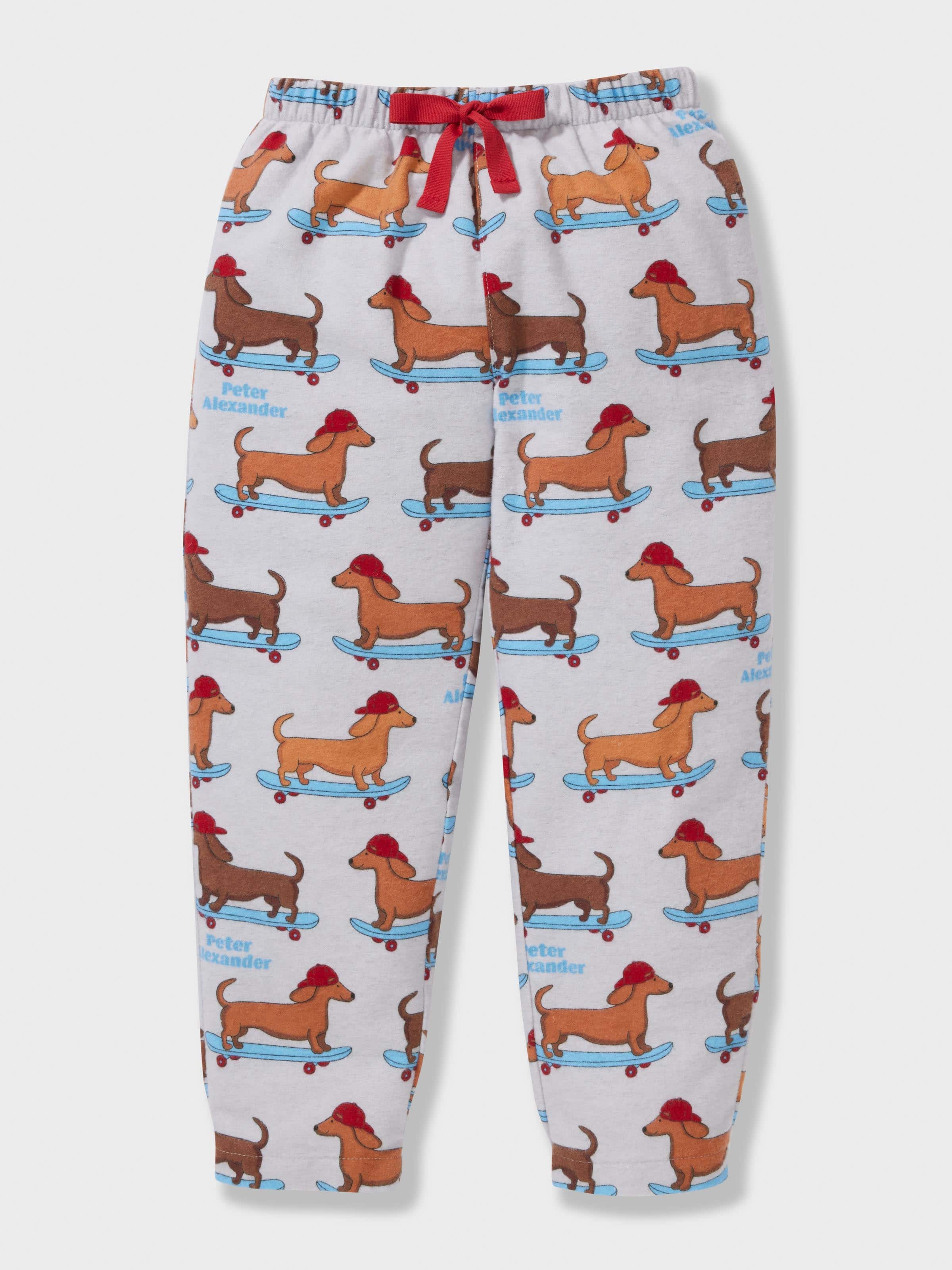 Jnr Boys Penny Skater 100% Cotton Long Pj Set