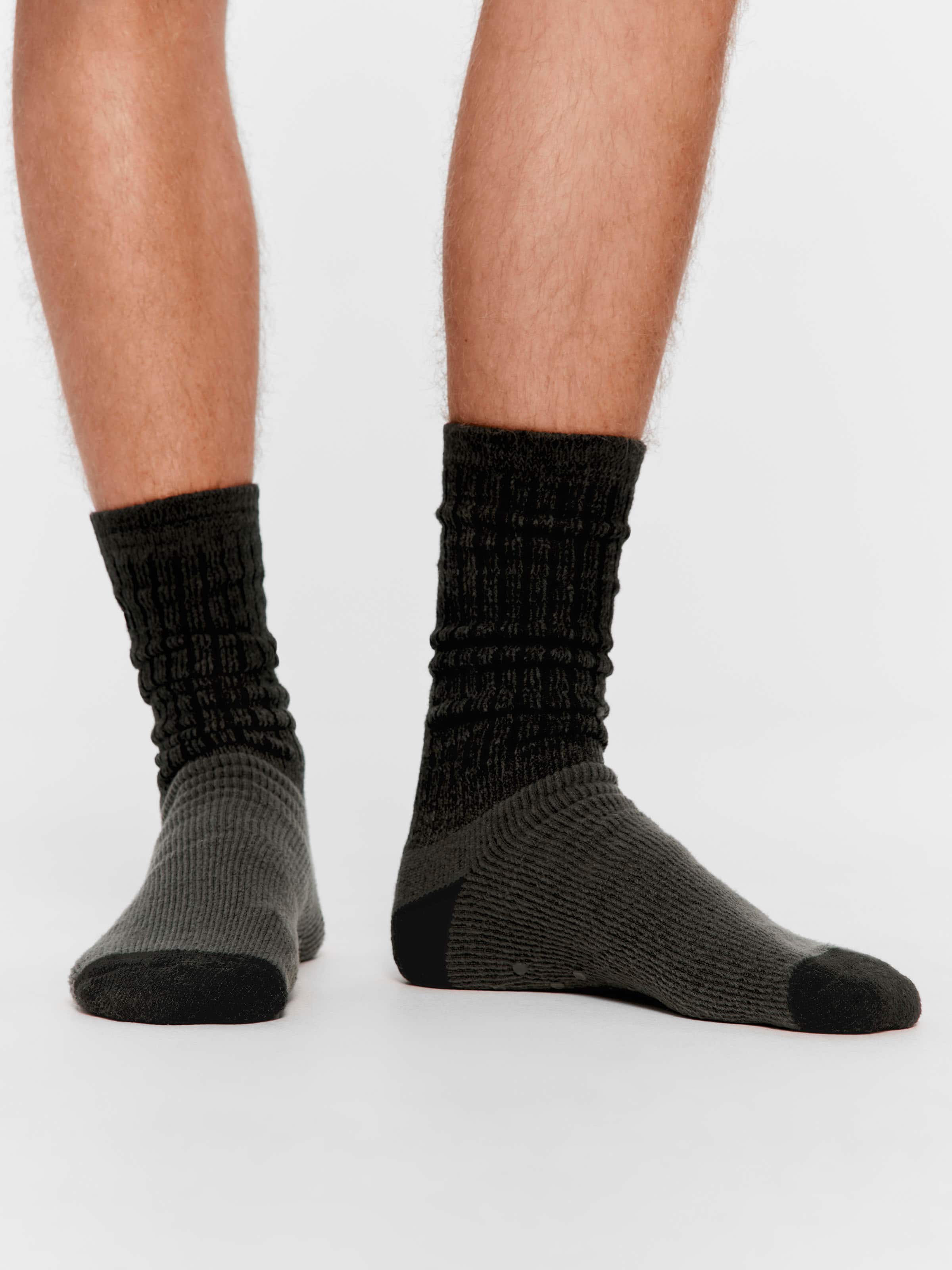 Rib Cushion Sock