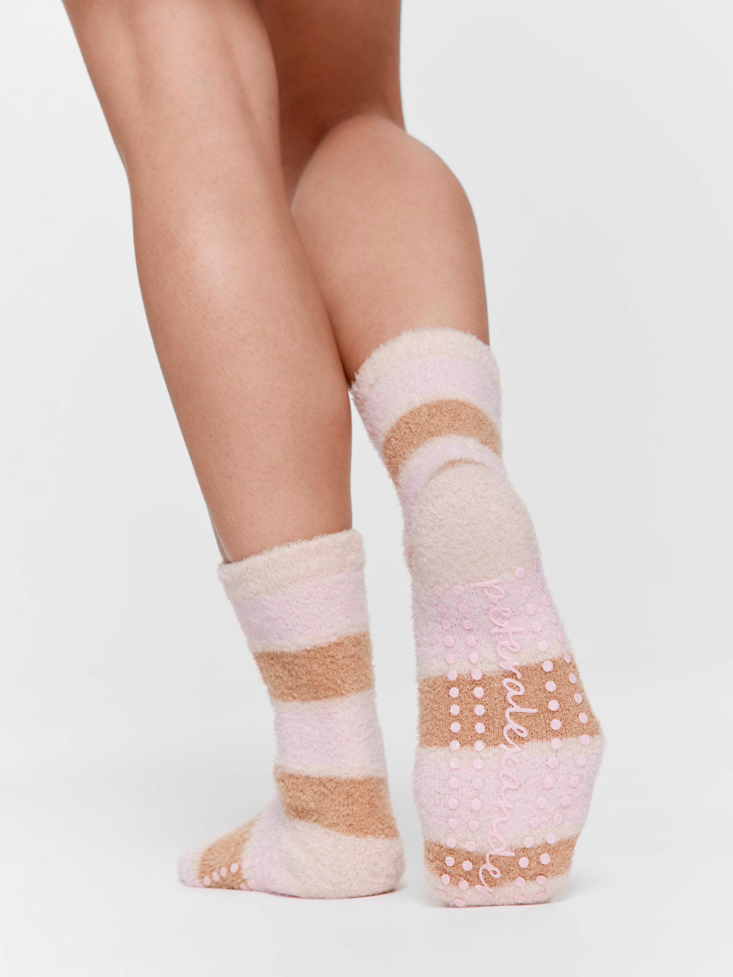 Stripe Soft Sock