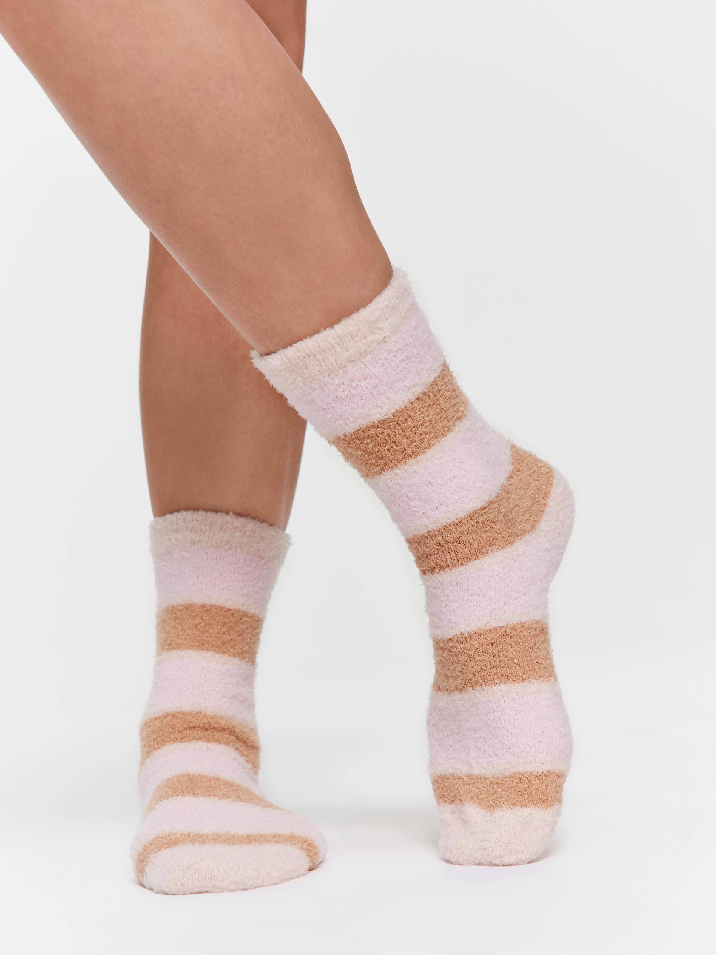 Stripe Soft Sock