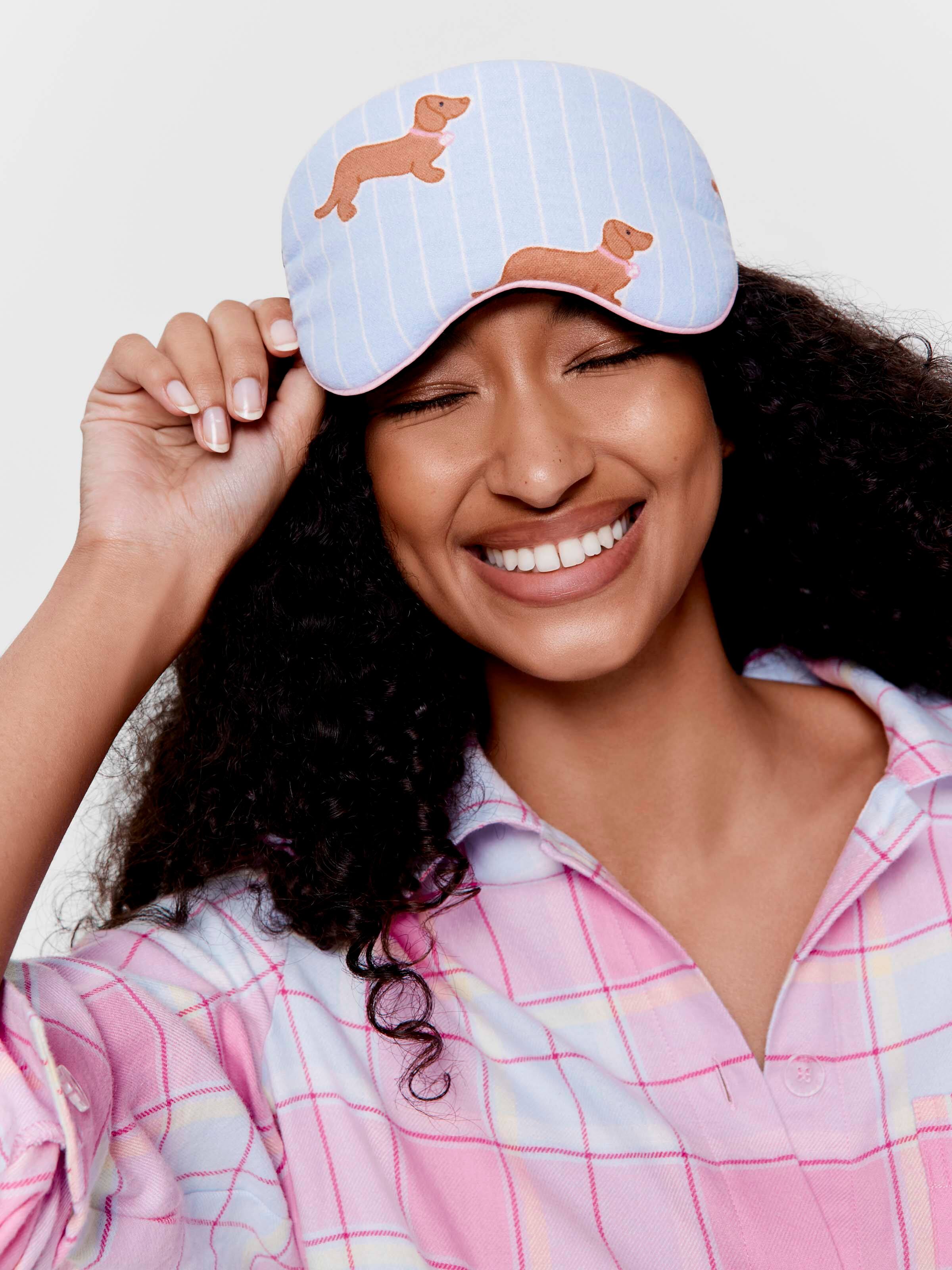 Penny Logo Eye Mask