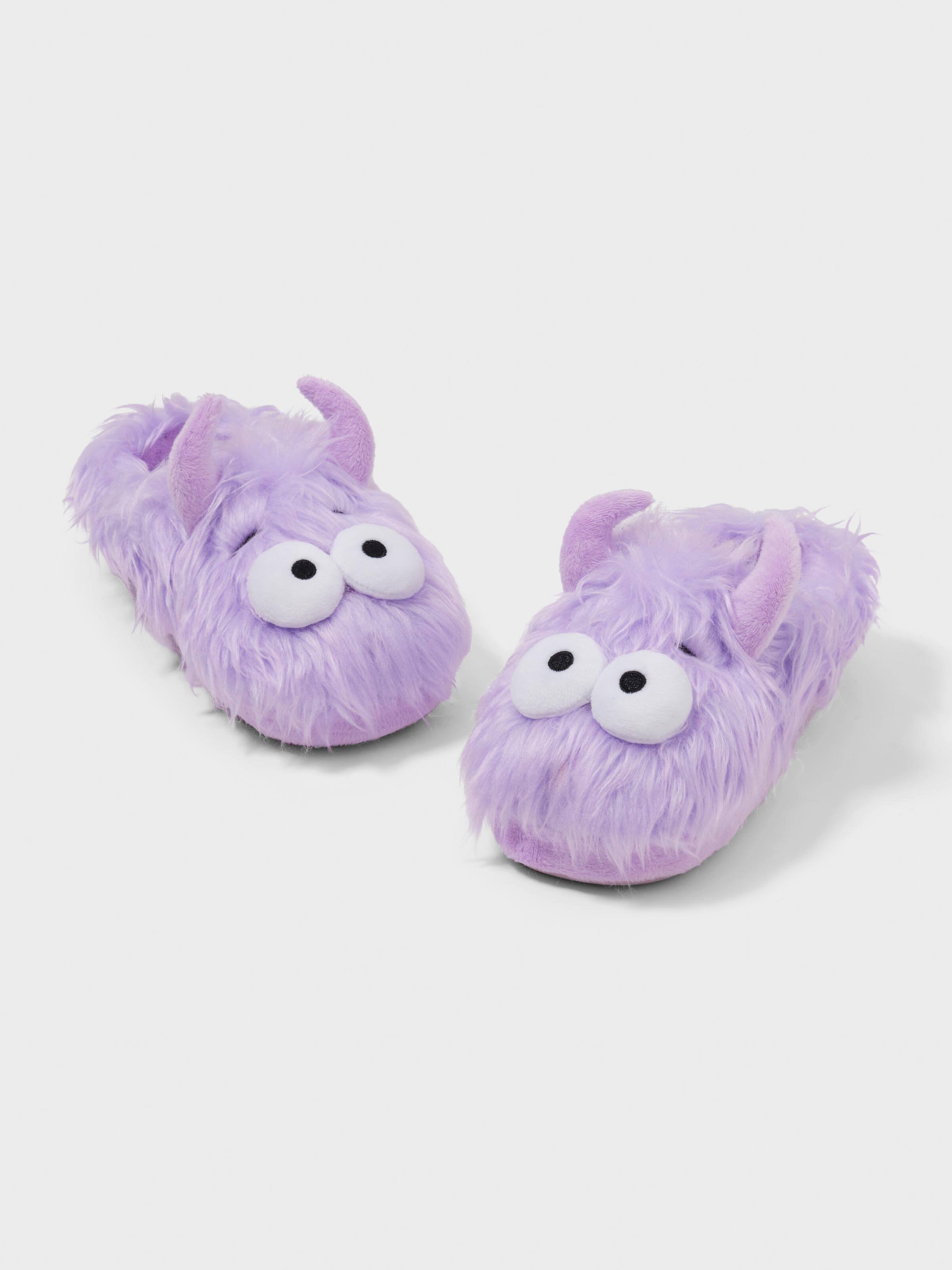Kids Monster Slippers