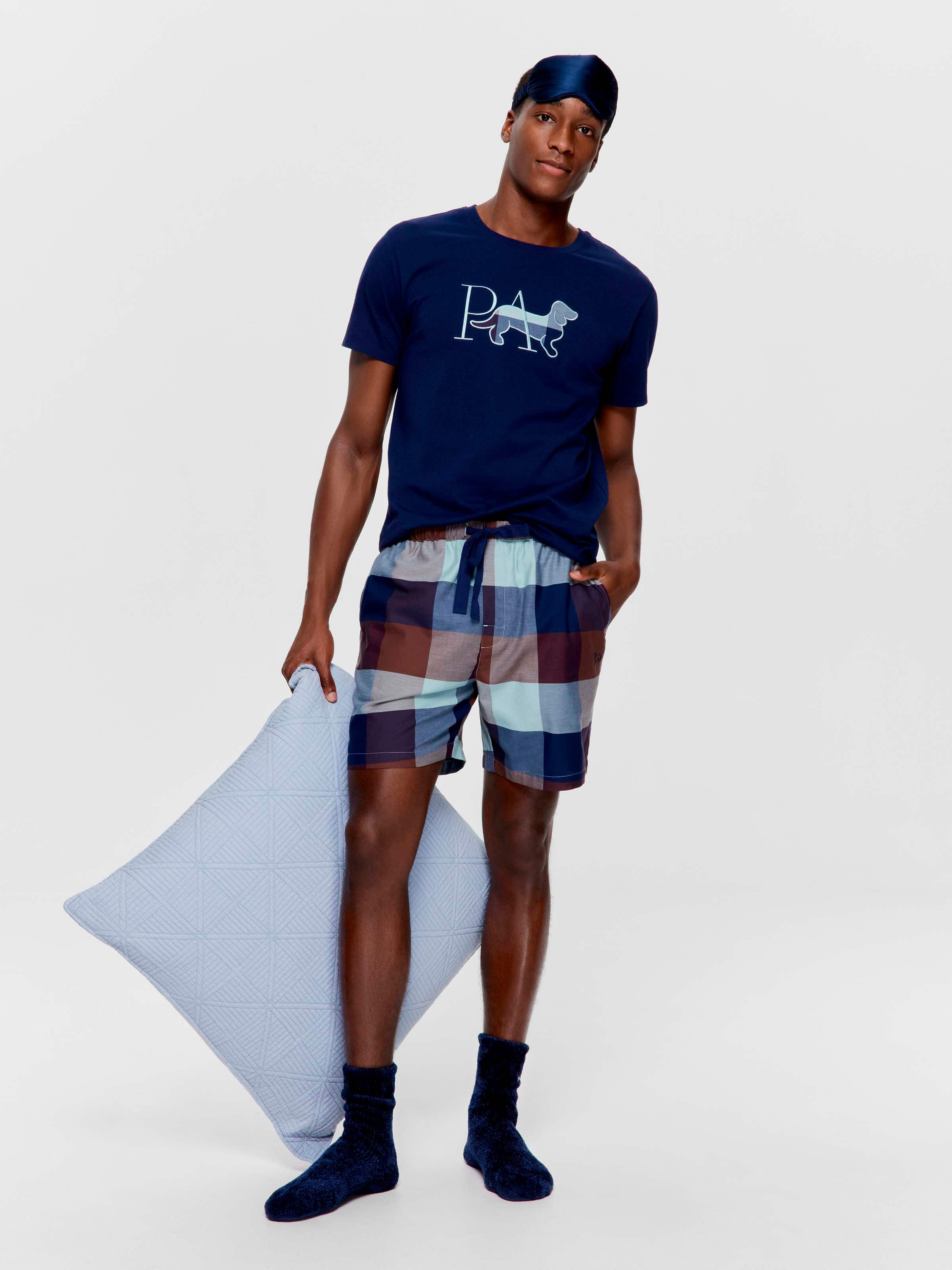 Buffalo 100% Cotton Mid Short