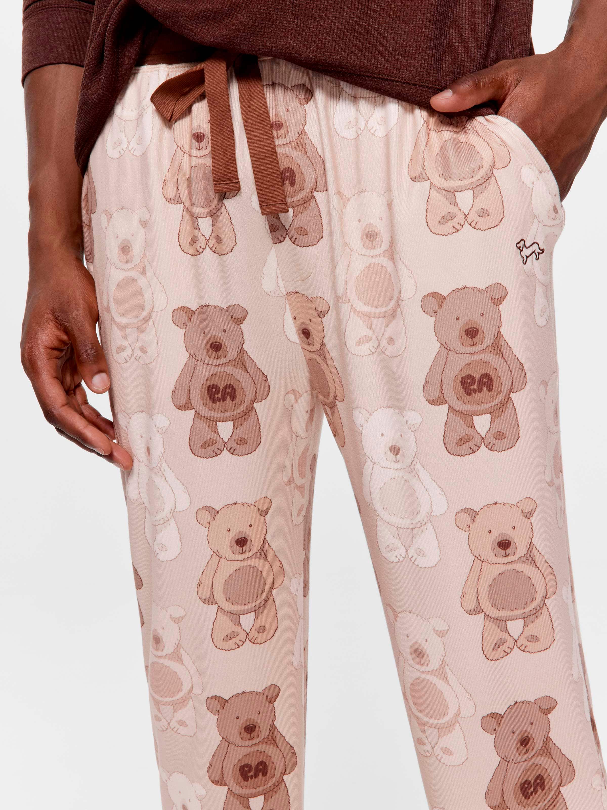 Teddy Jogger Pant