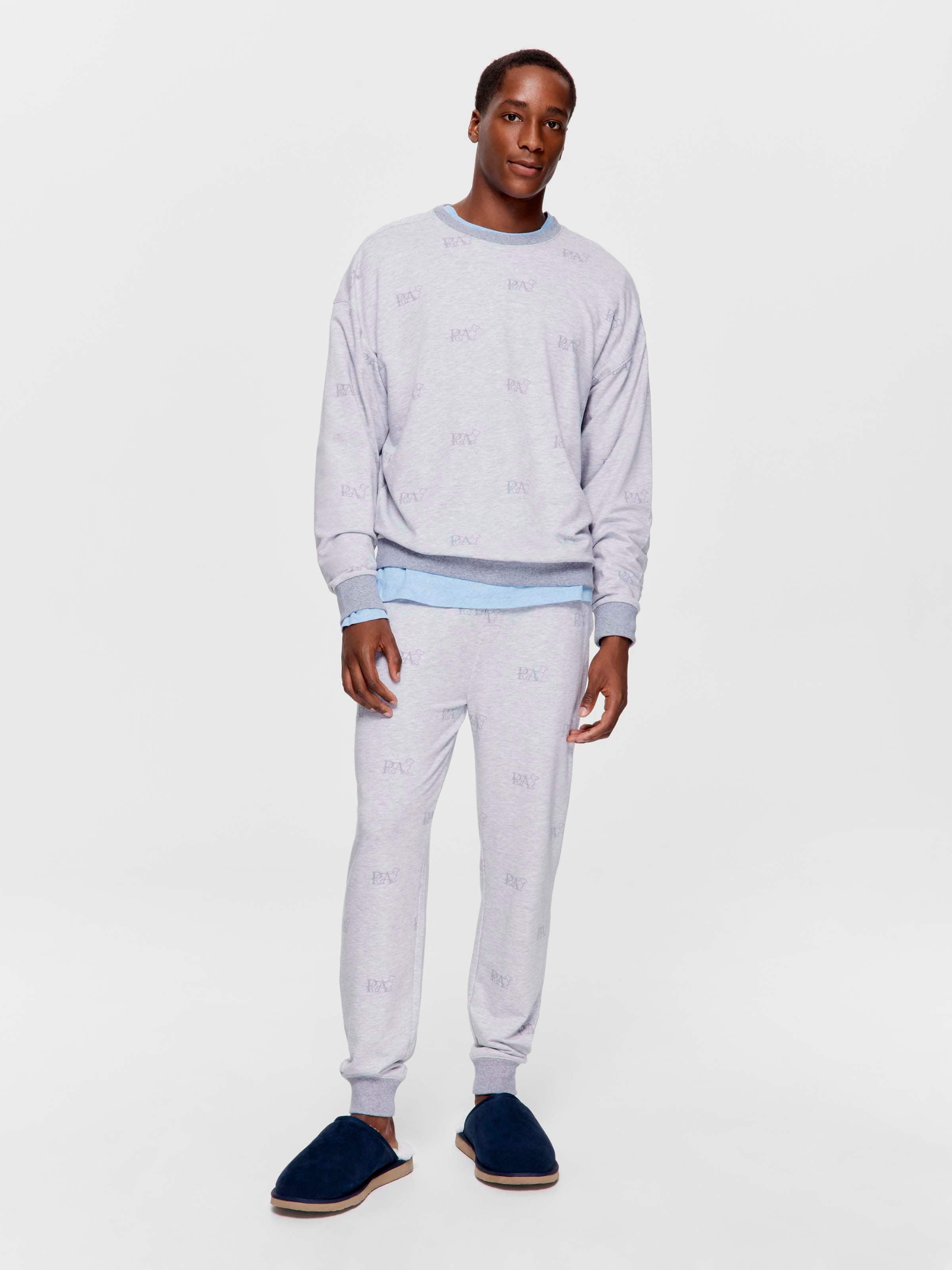 P.A Logo Knit Sweater