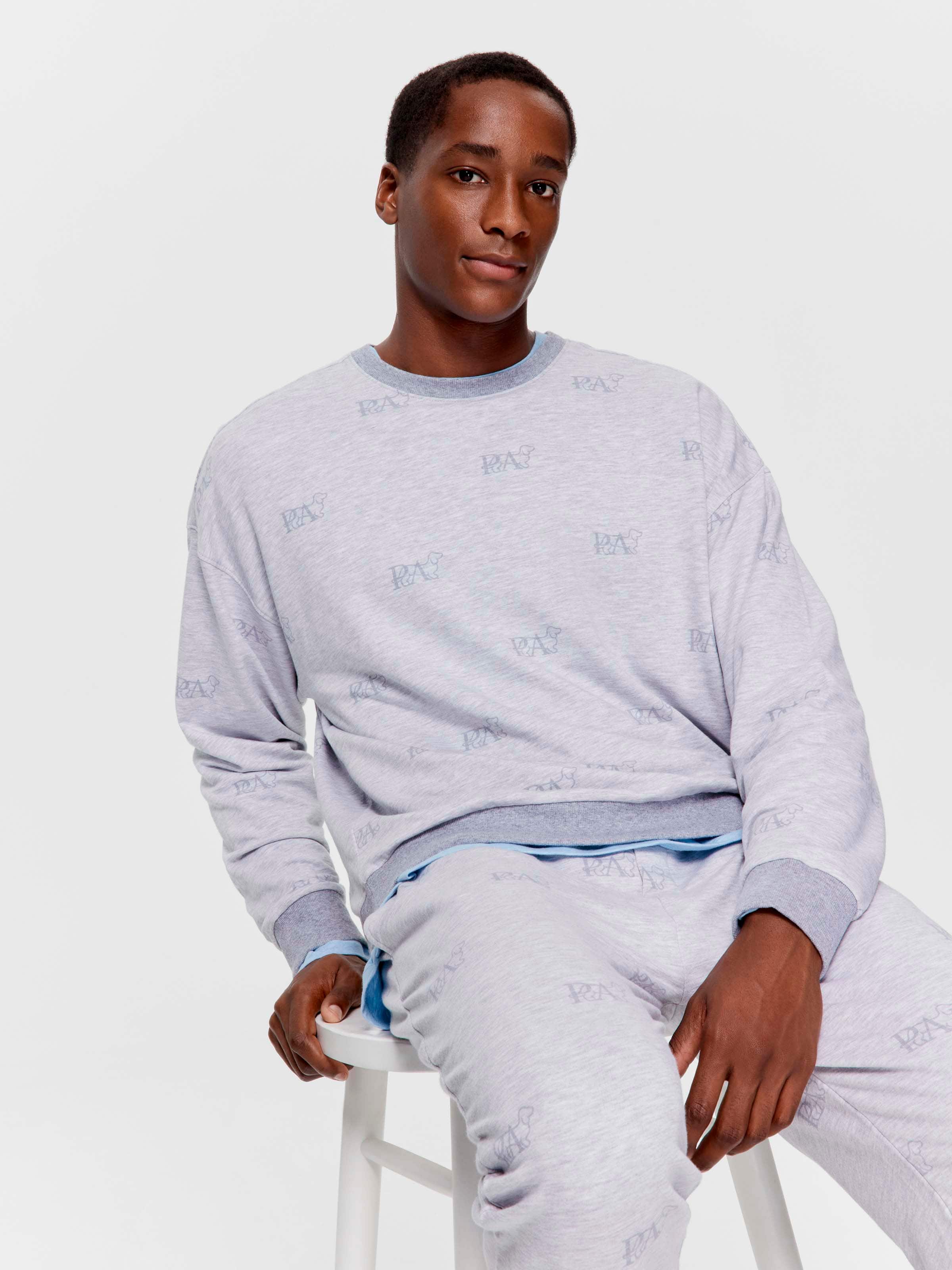 P.A Logo Knit Sweater