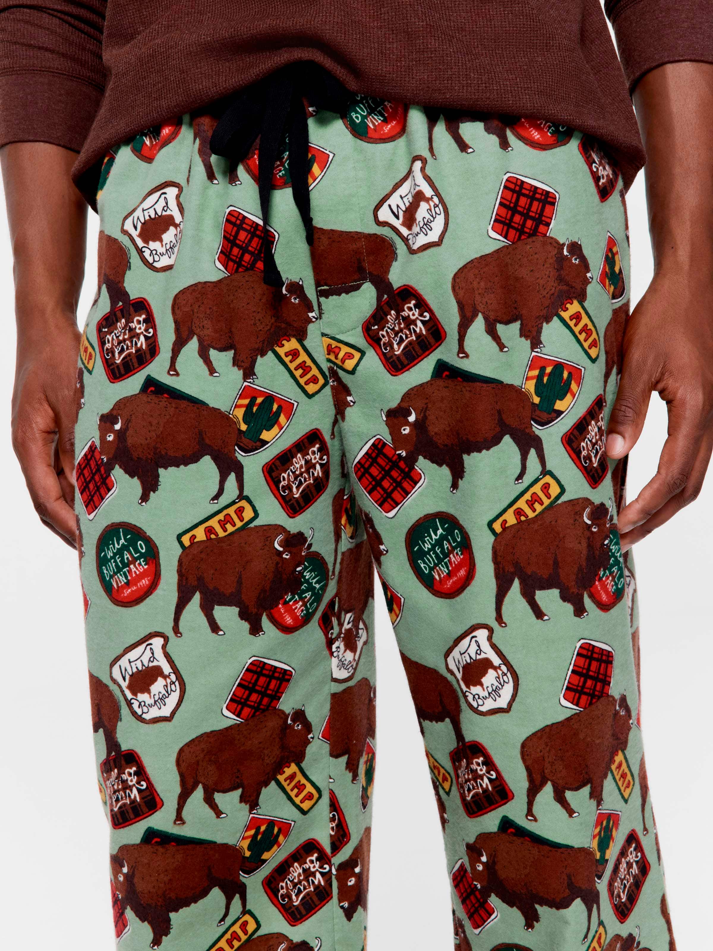 Buffalo Flannelette Classic Pj Pant