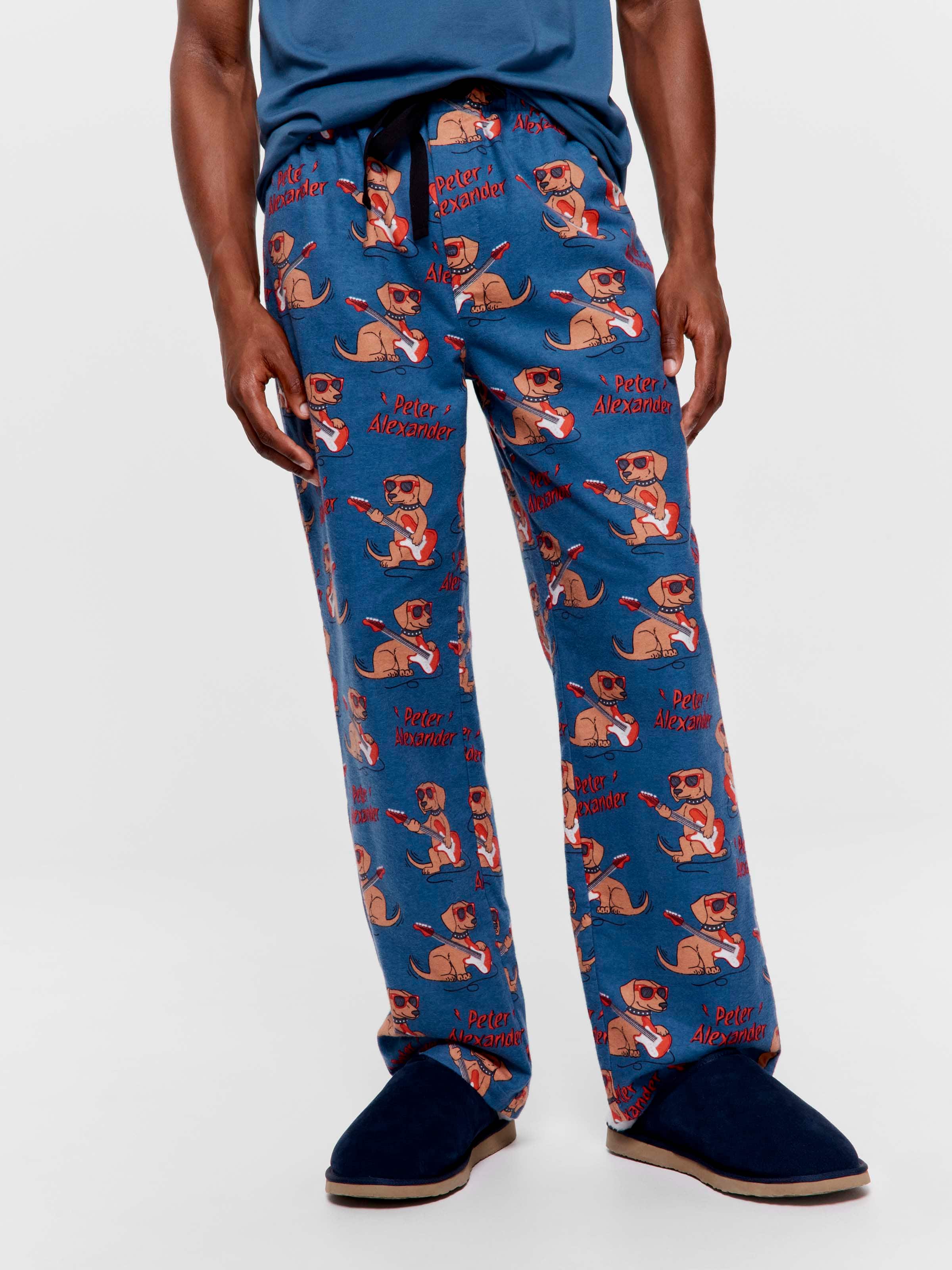 Rock On  Penny Flannelette Classic Pj Pant