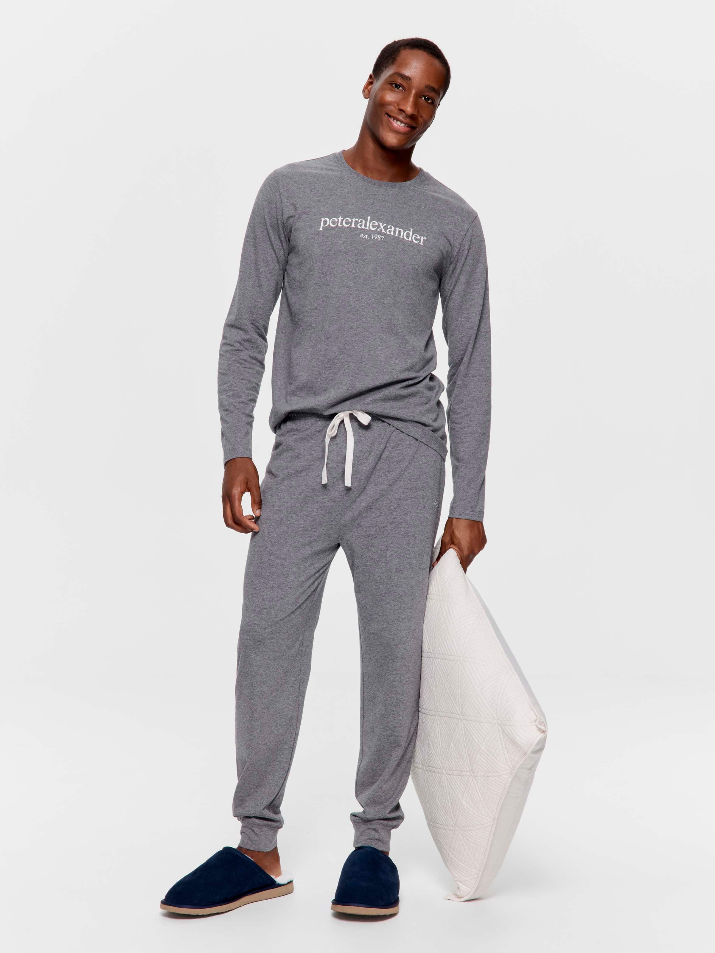 Charcoal Pj Jogger Pant